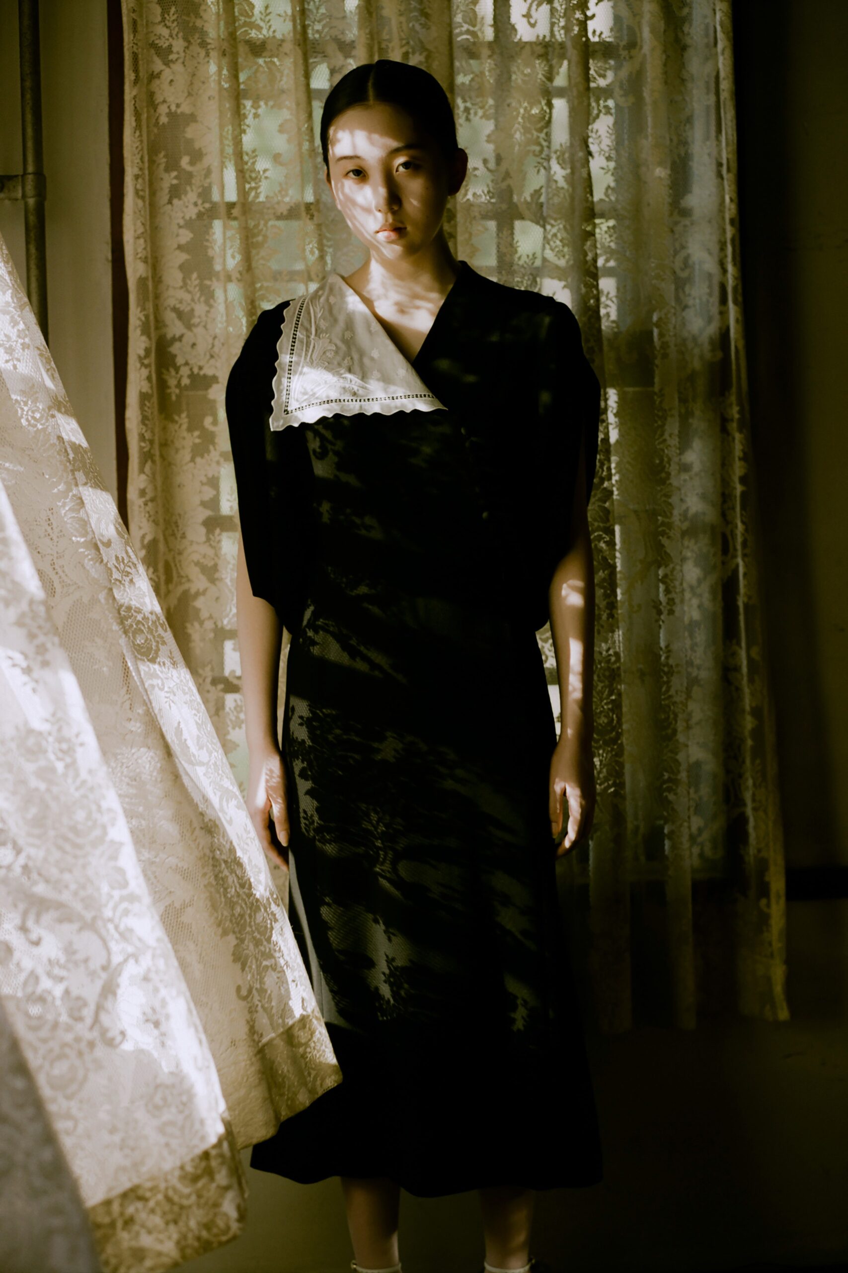 Mame Kurogouchi S/S 21 Look 11