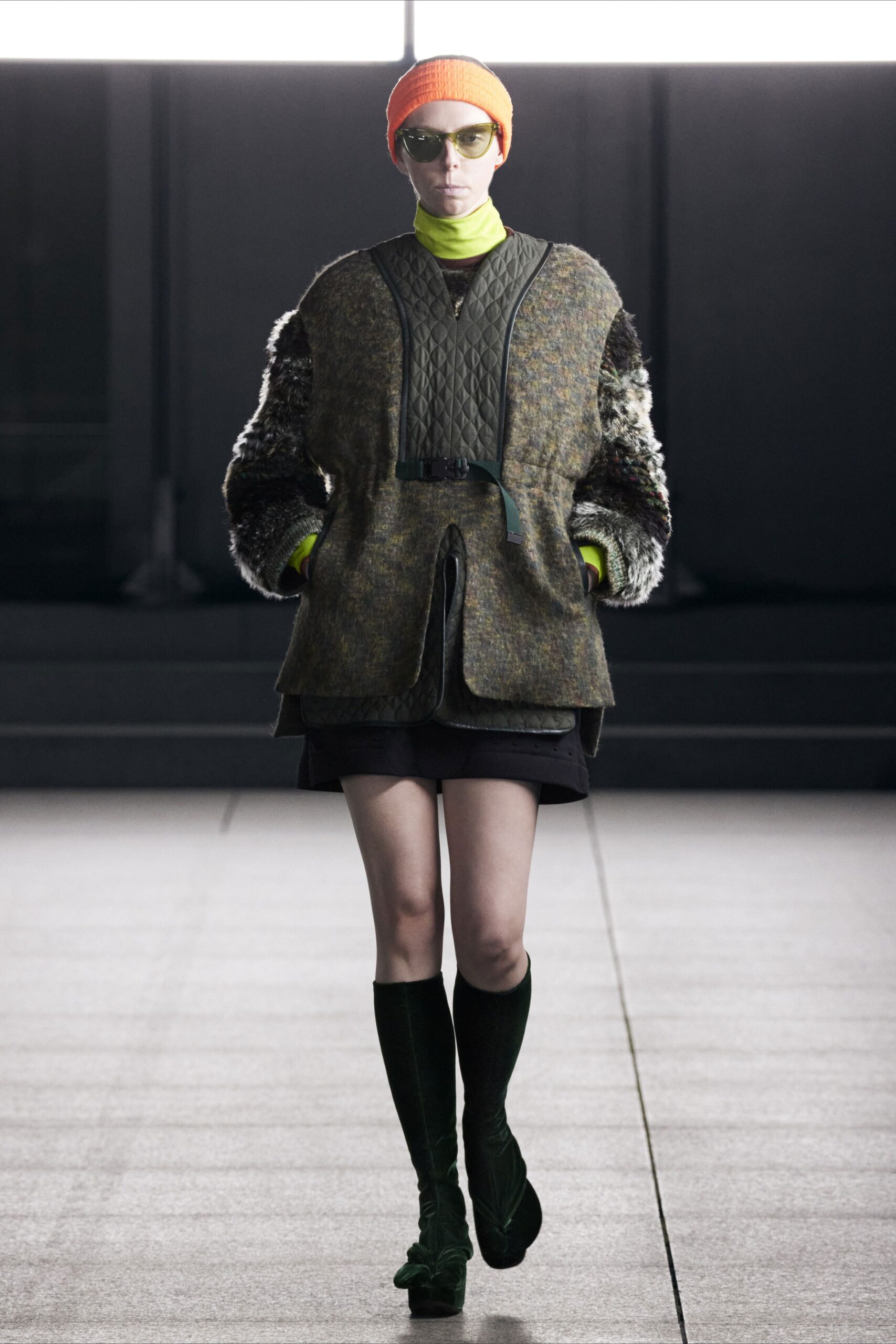 Mame Kurogouchi F/W 22 Look 12