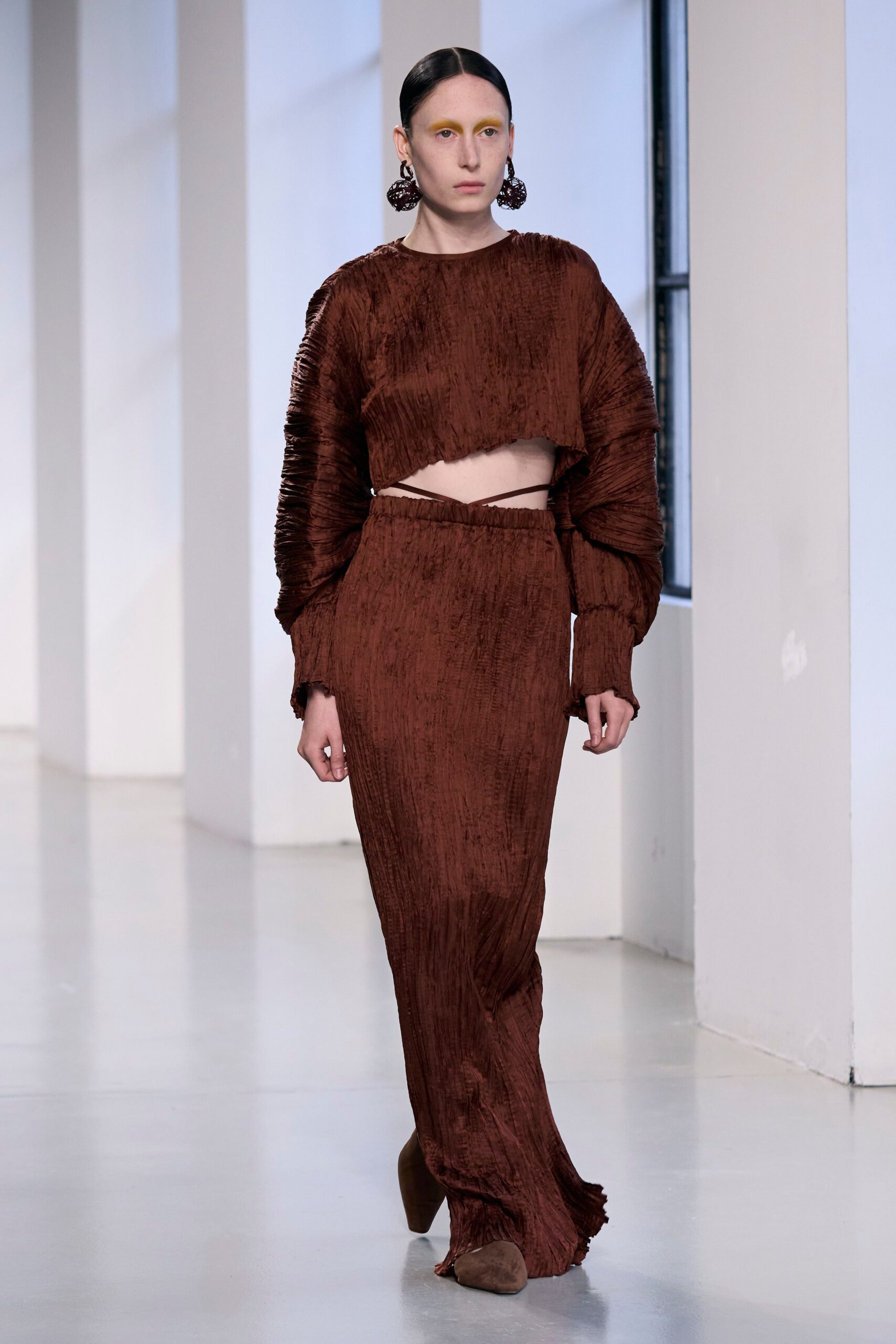 Mame Kurogouchi F/W 23 Look 12