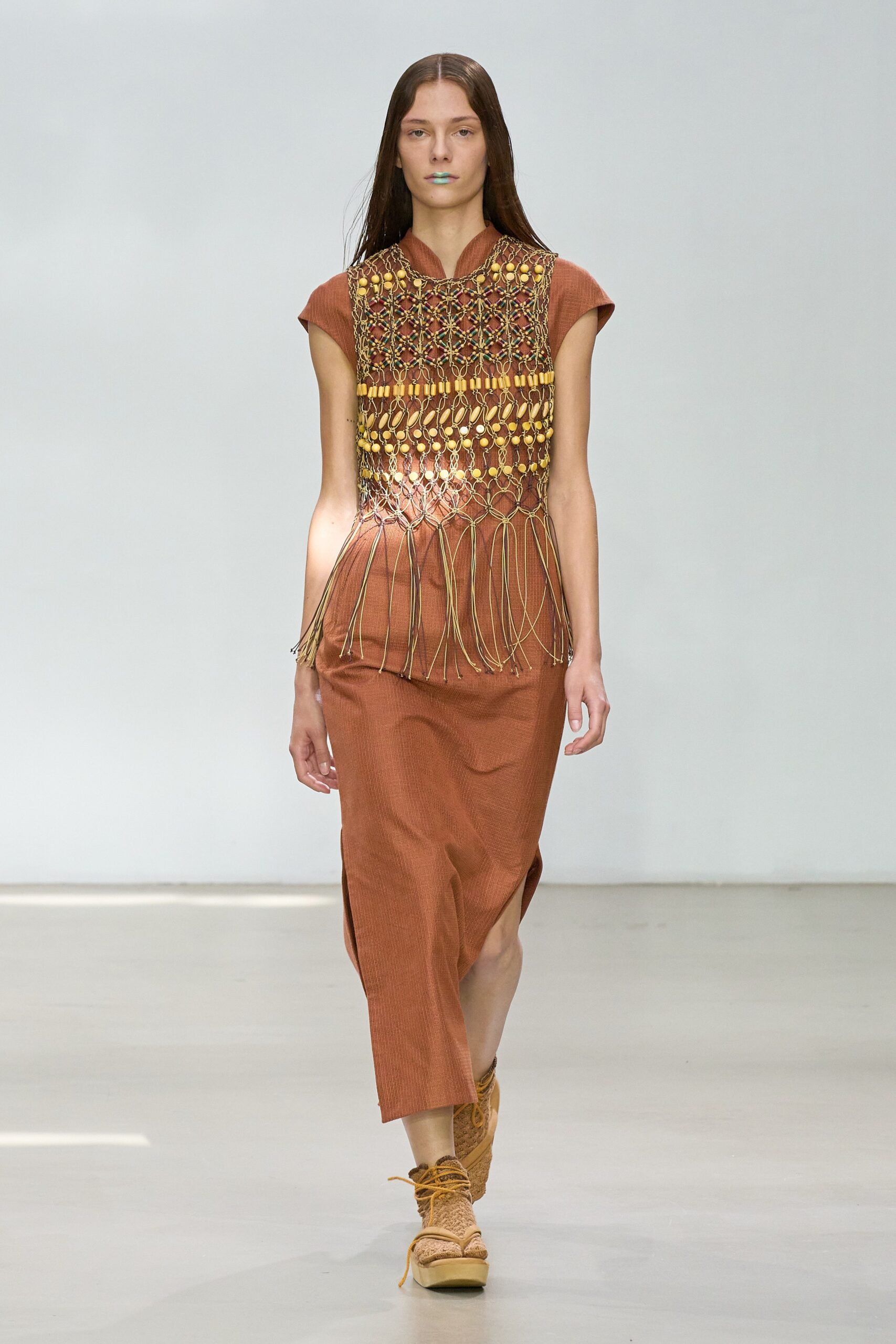 Mame Kurogouchi S/S 23 Look 12