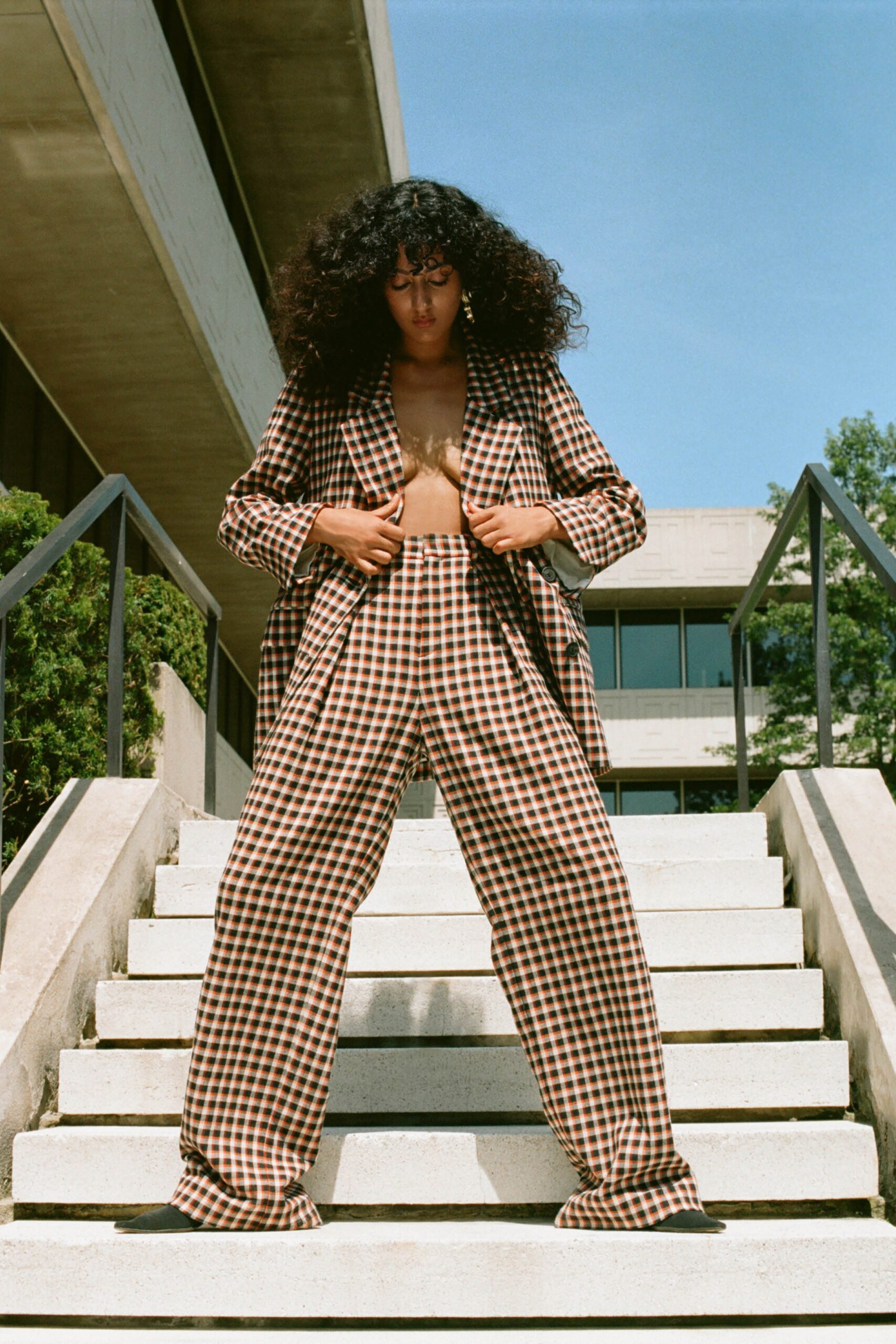 Mara Hoffman F/W 22 Look 12