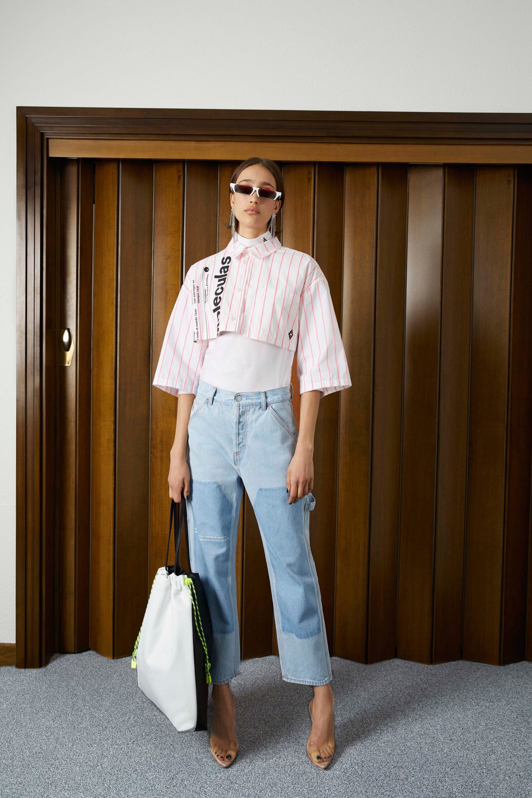 Marcelo Burlon County of Milan S/S 19 Look 12