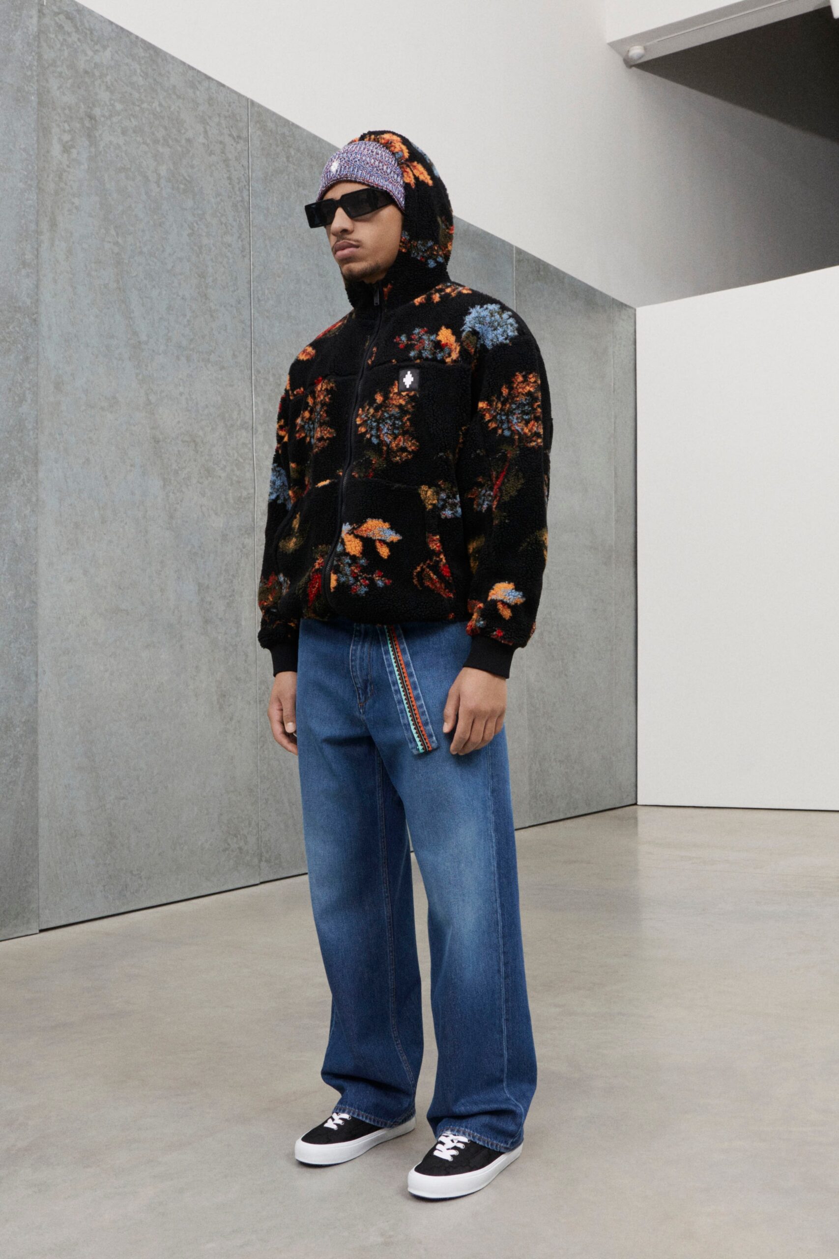 Marcelo Burlon County of Milan F/W 22 Menswear Look 12