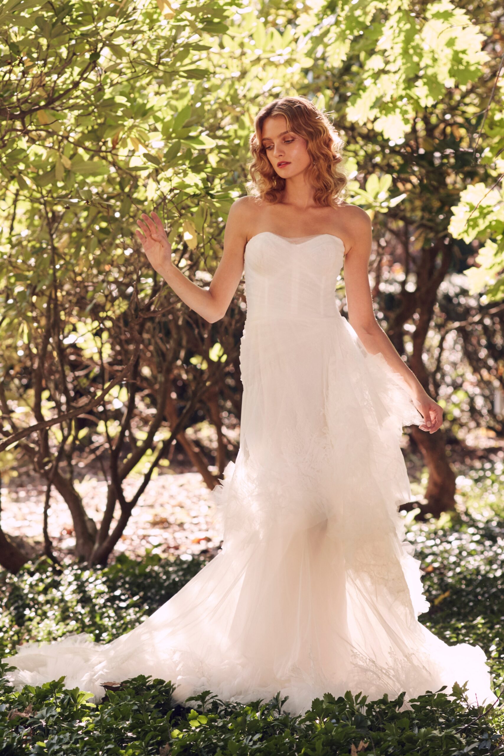 Marchesa F/W 19 Bridal Look 11