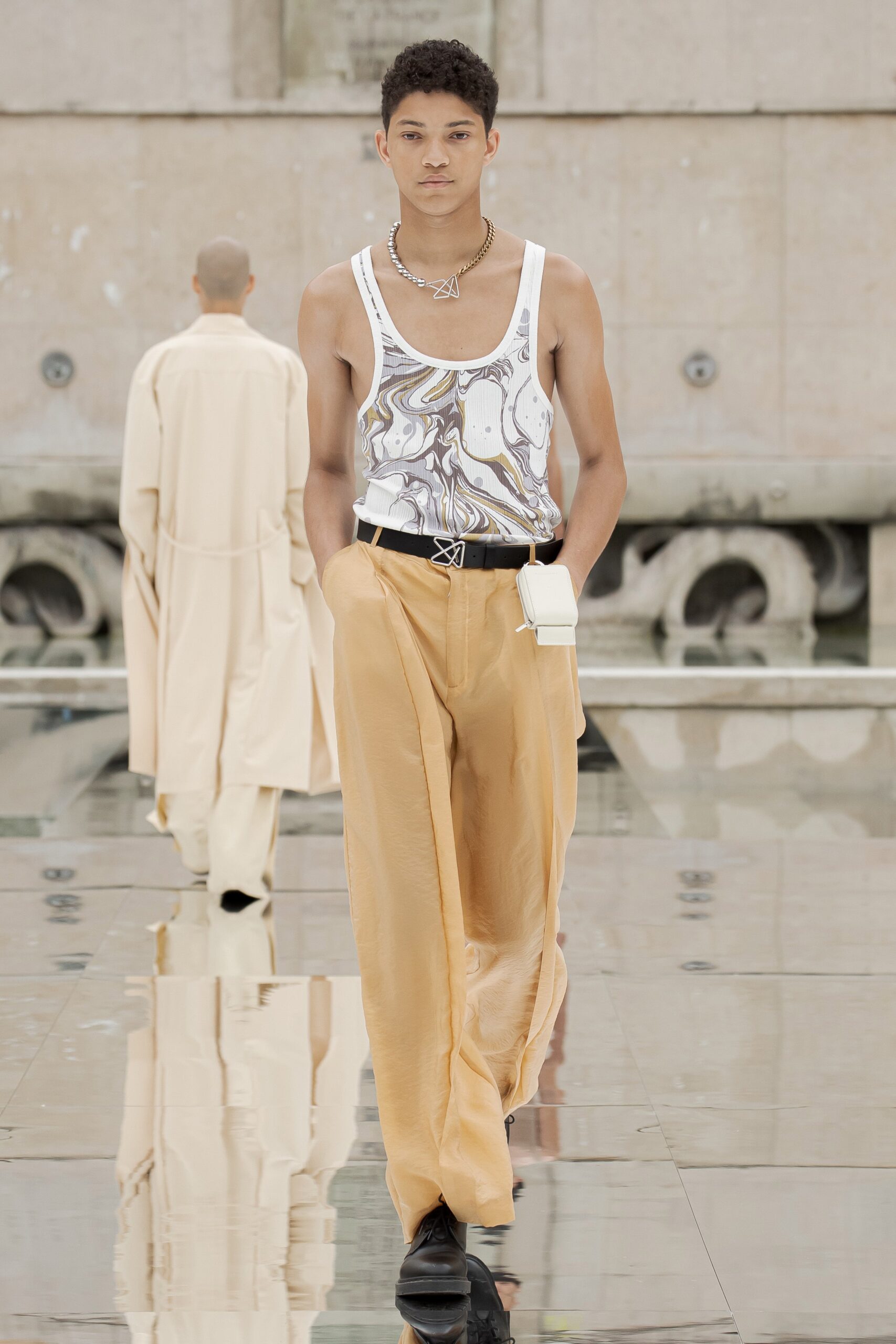 LGN Louis Gabriel Nouchi S/S 22 Menswear Look 13