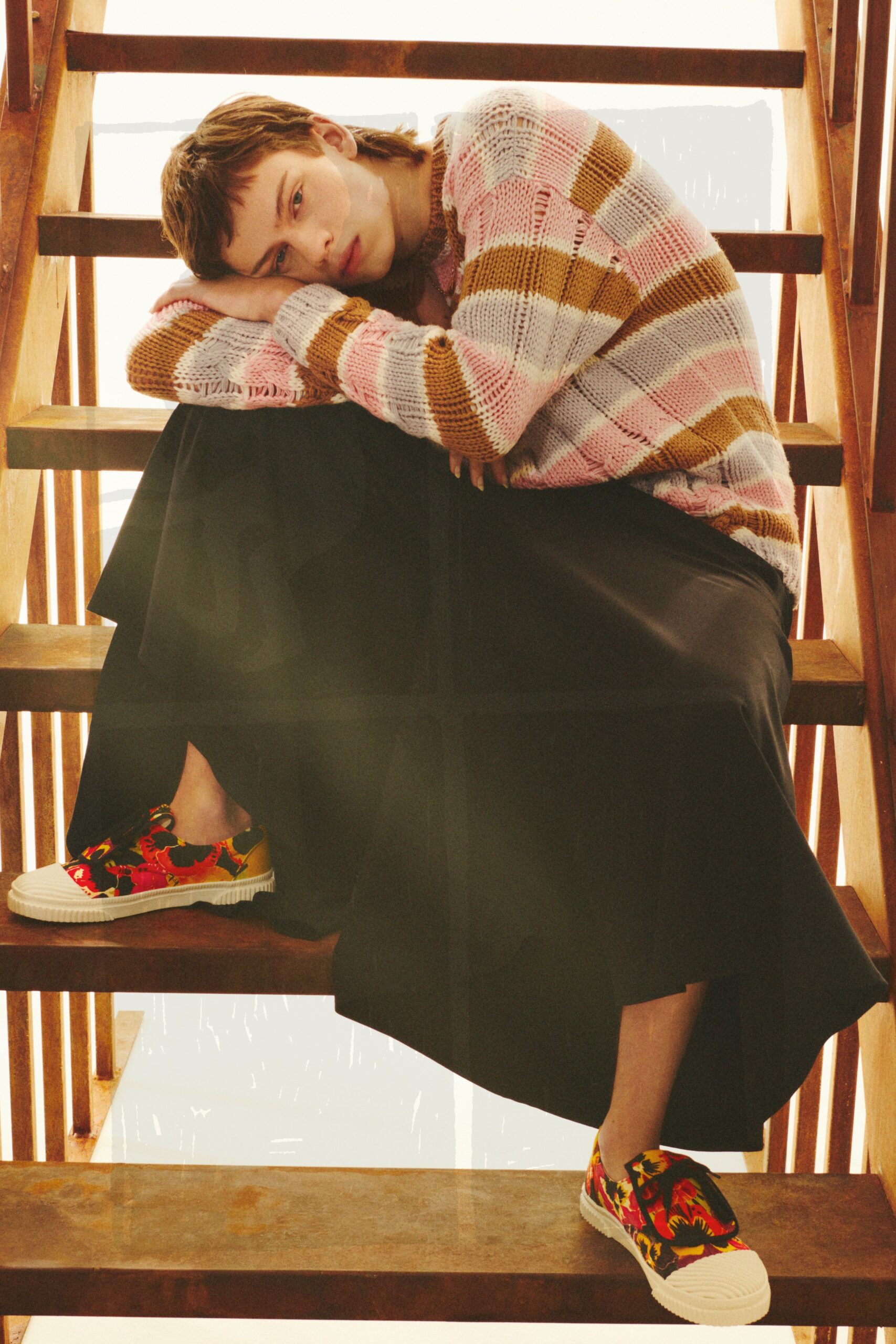 Loewe F/W 21 Menswear Look 13
