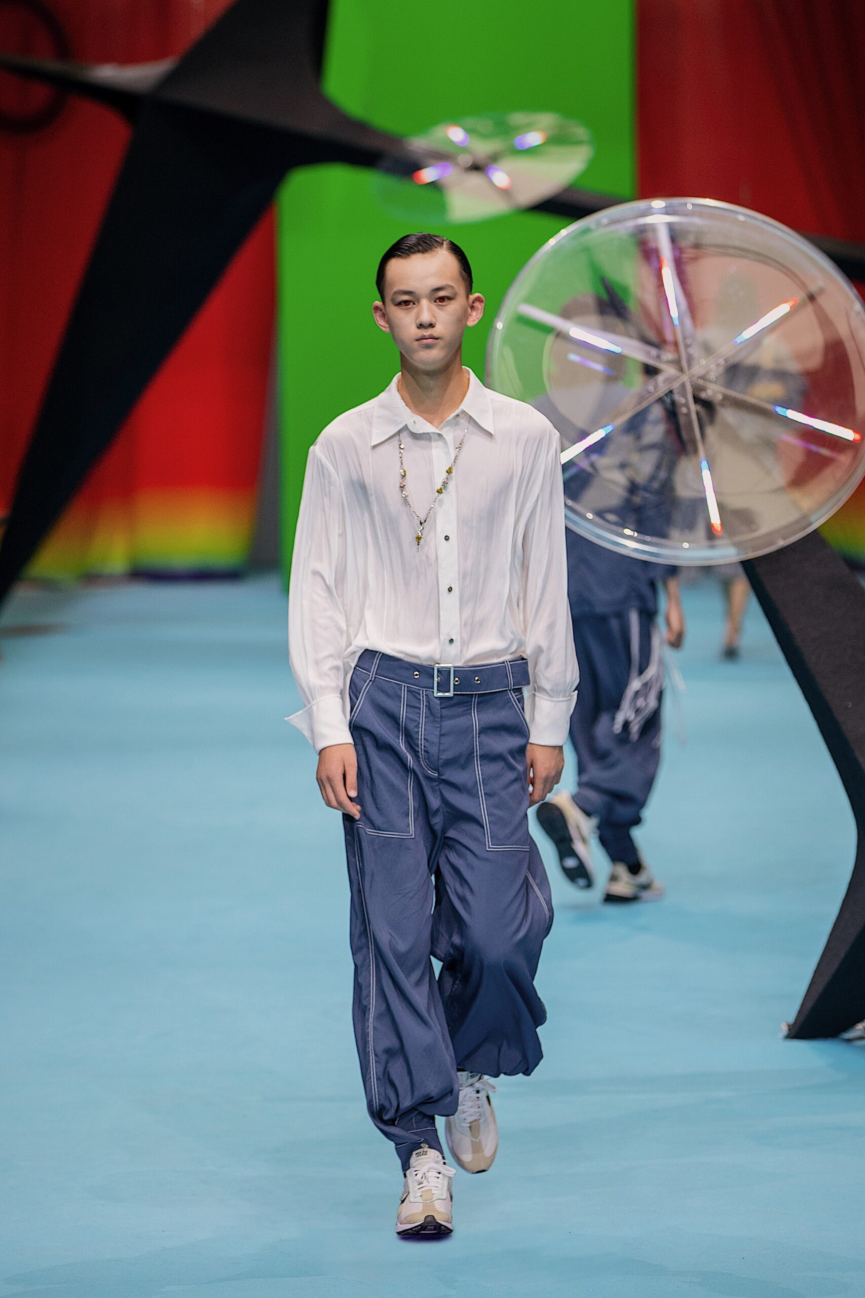 Louis Shengtao Chen Shanghai S/S 22 Look 13