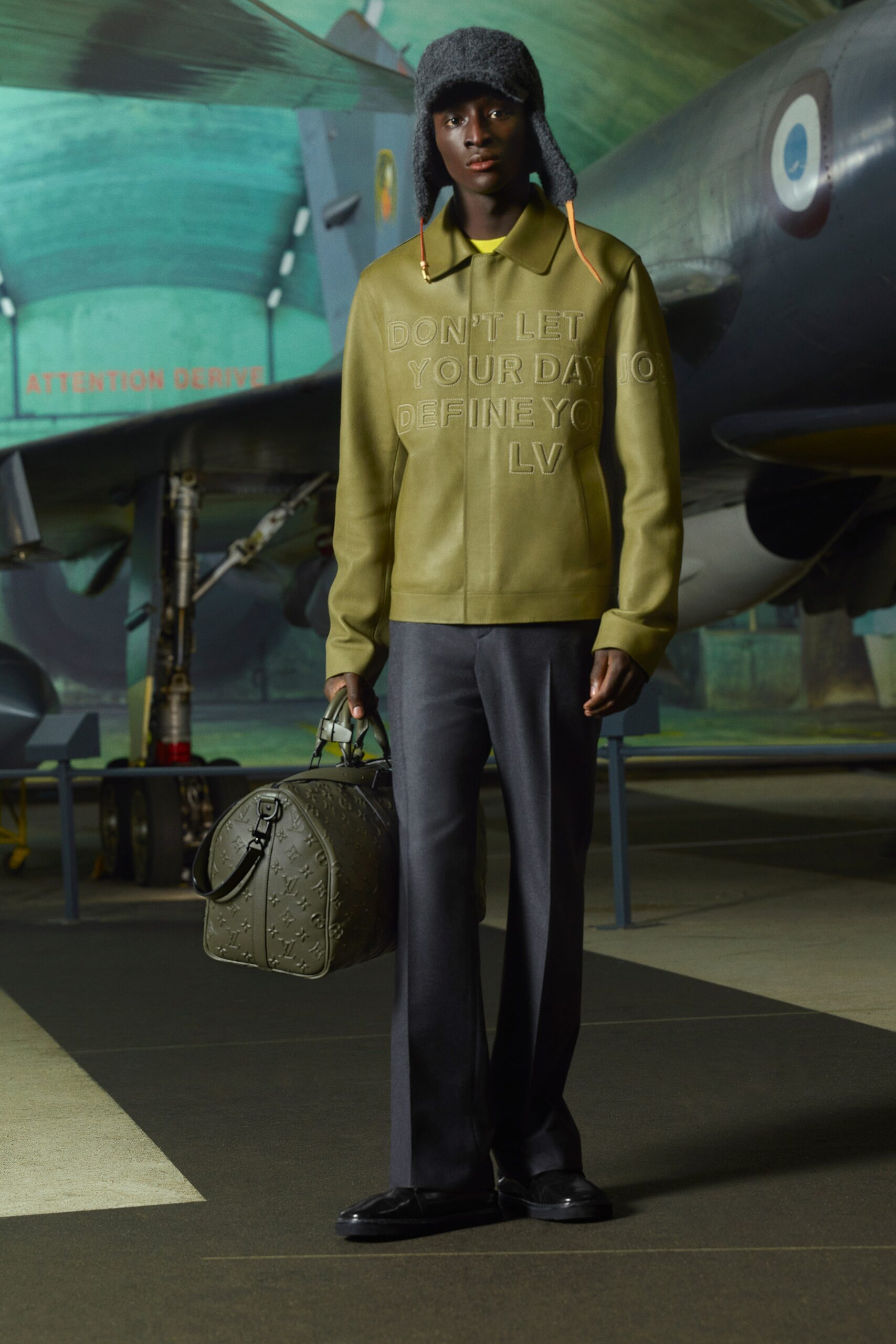Louis Vuitton F/W 21 Look 13