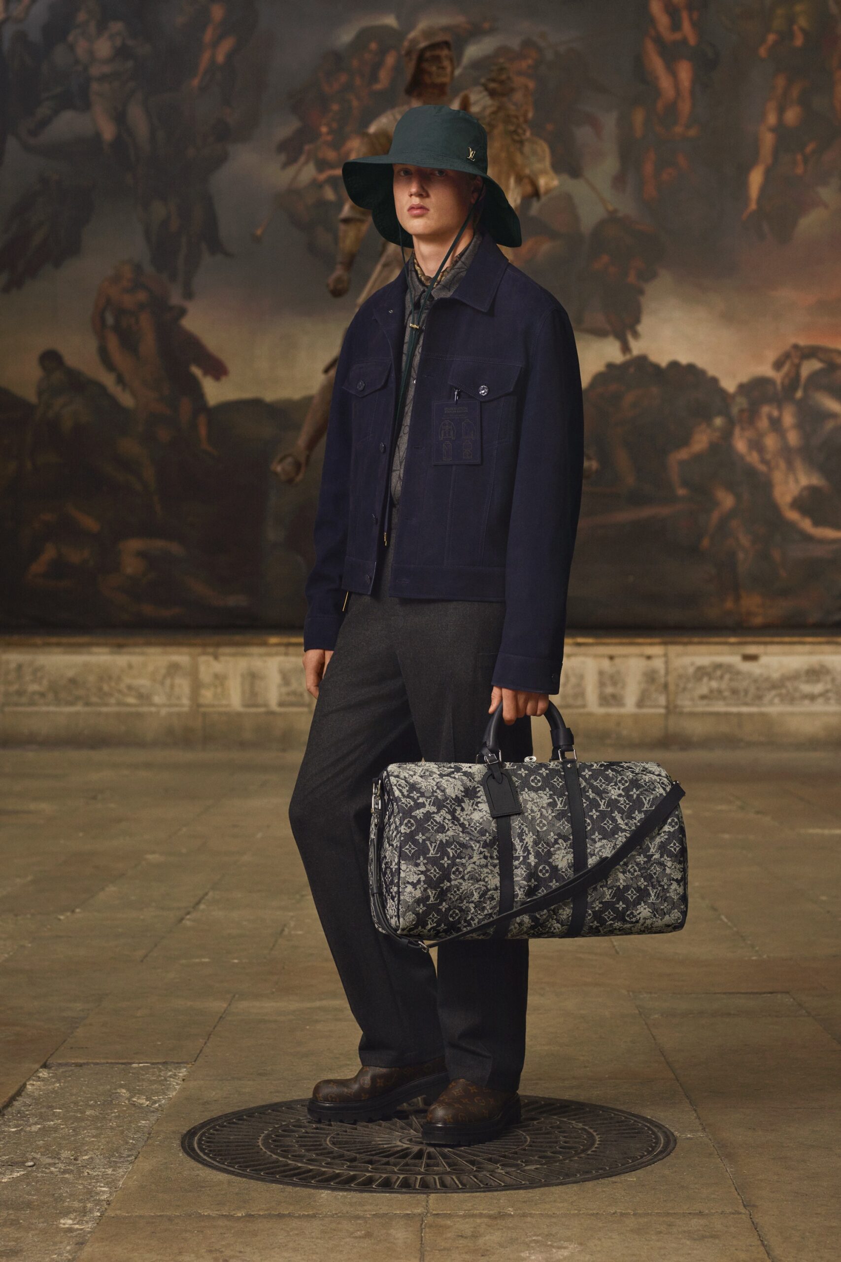 Louis Vuitton Resort 21 Look 13