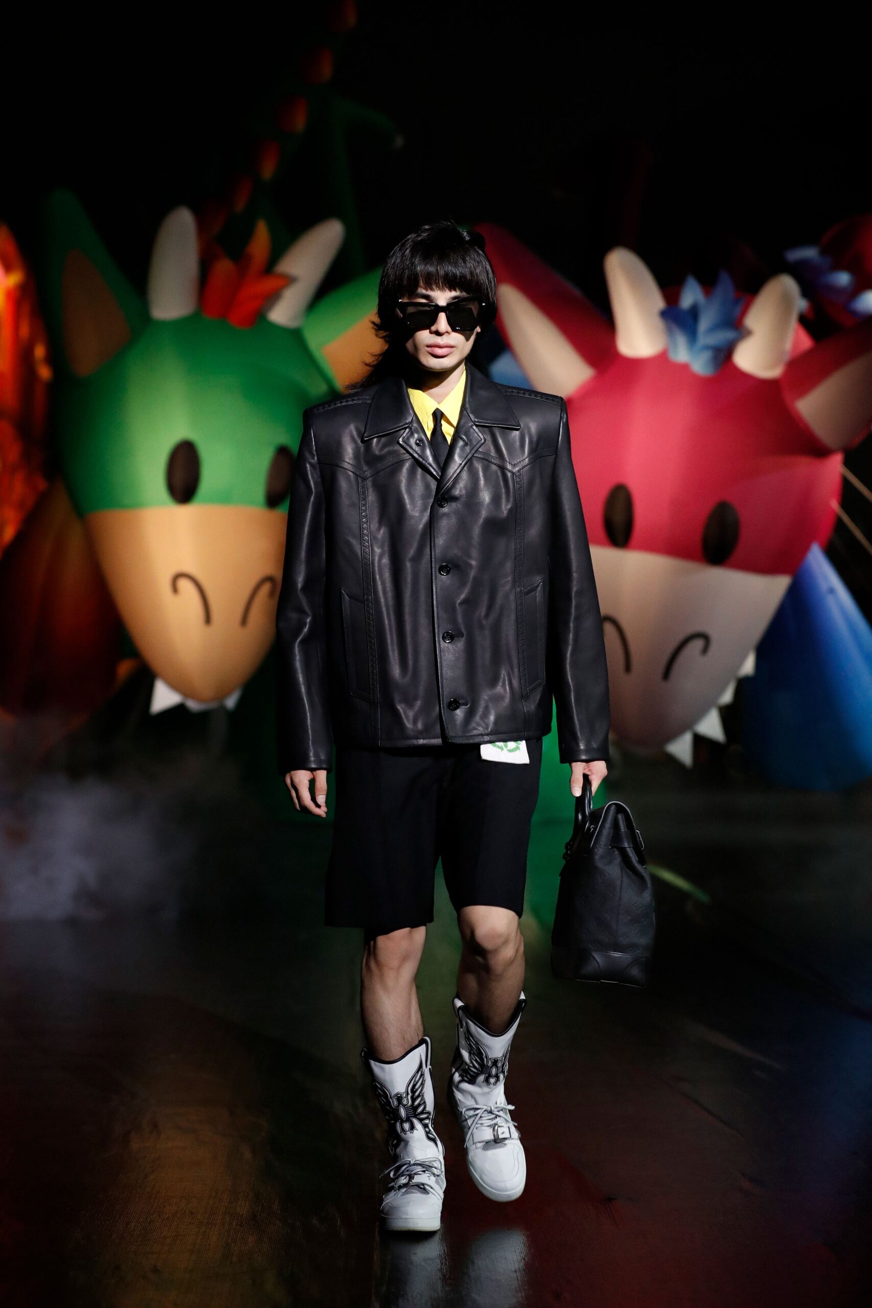 Louis Vuitton S/S 21 Menswear Look 13