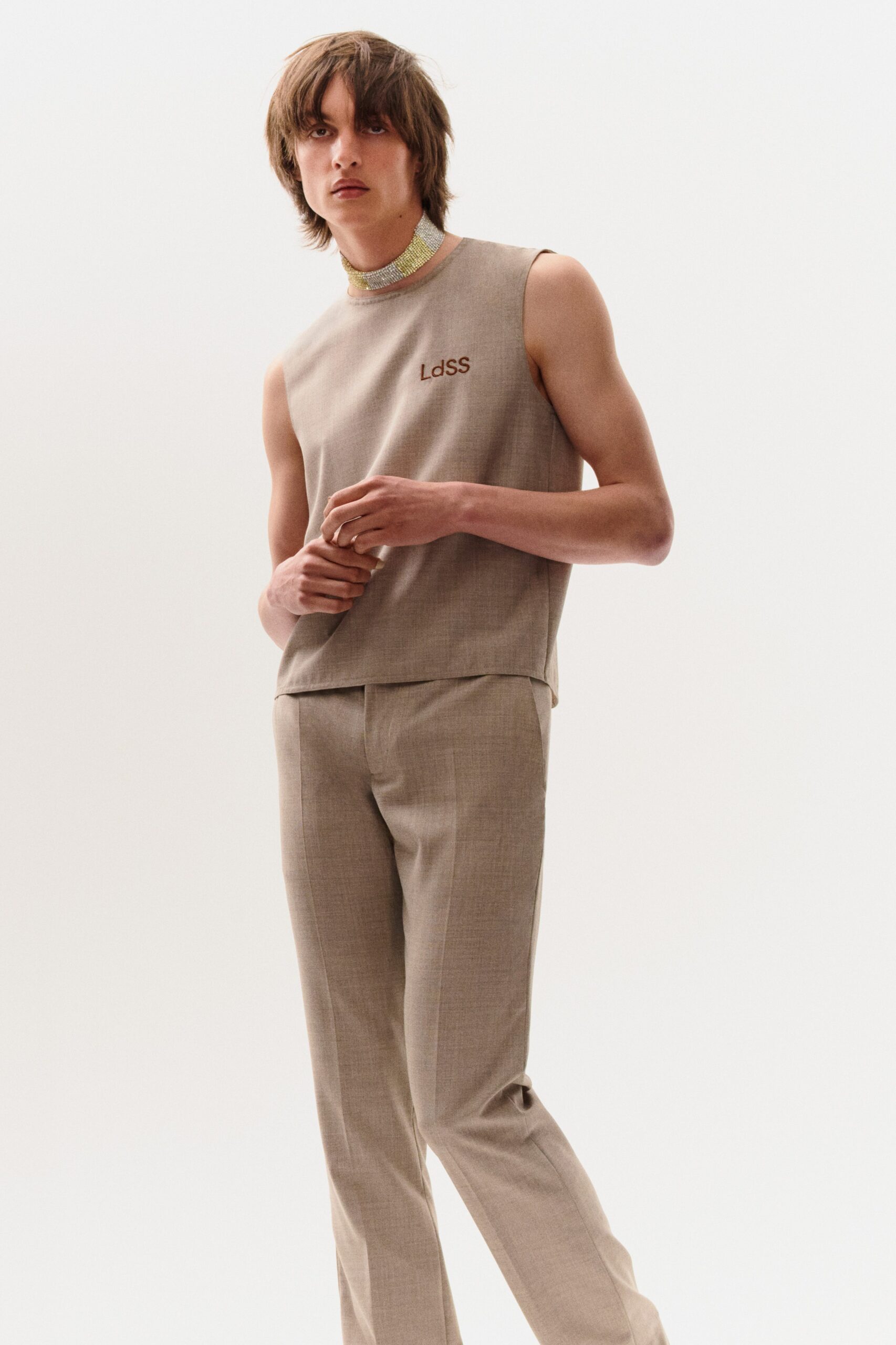 Ludovic de Saint Sernin F/W 21 Menswear Look 11