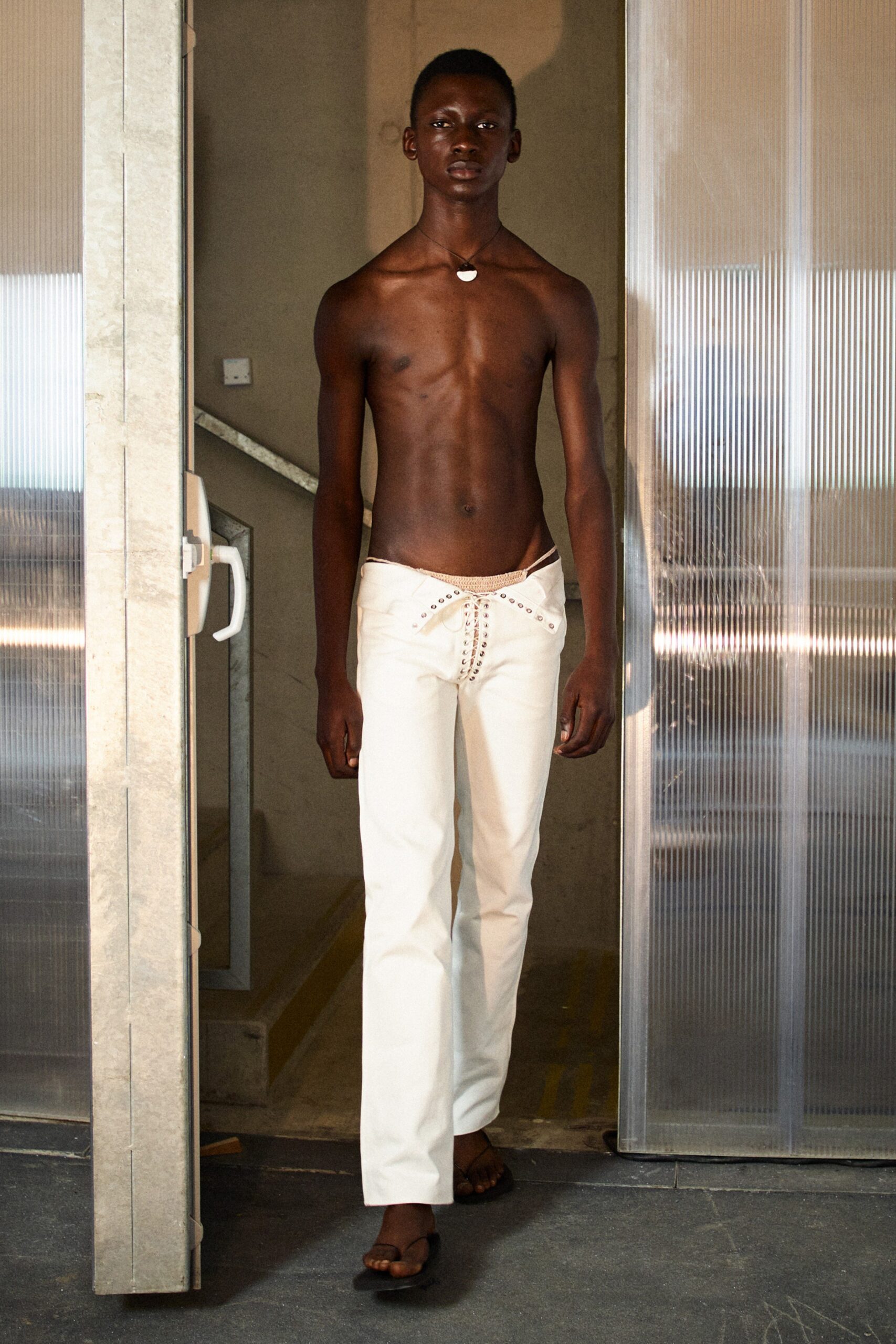 Ludovic de Saint Sernin S/S 19 Menswear Look 13
