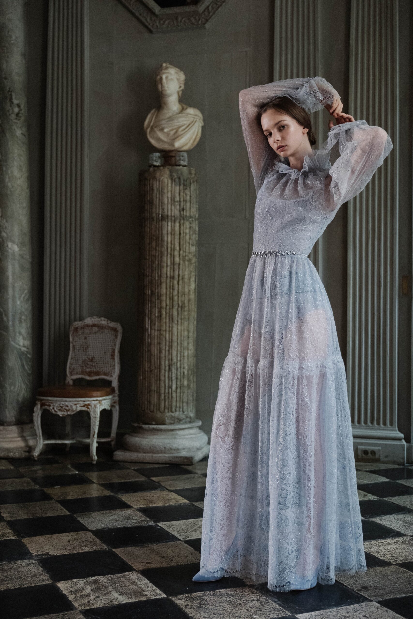 Luisa Beccaria F/W 19 Couture Look 13