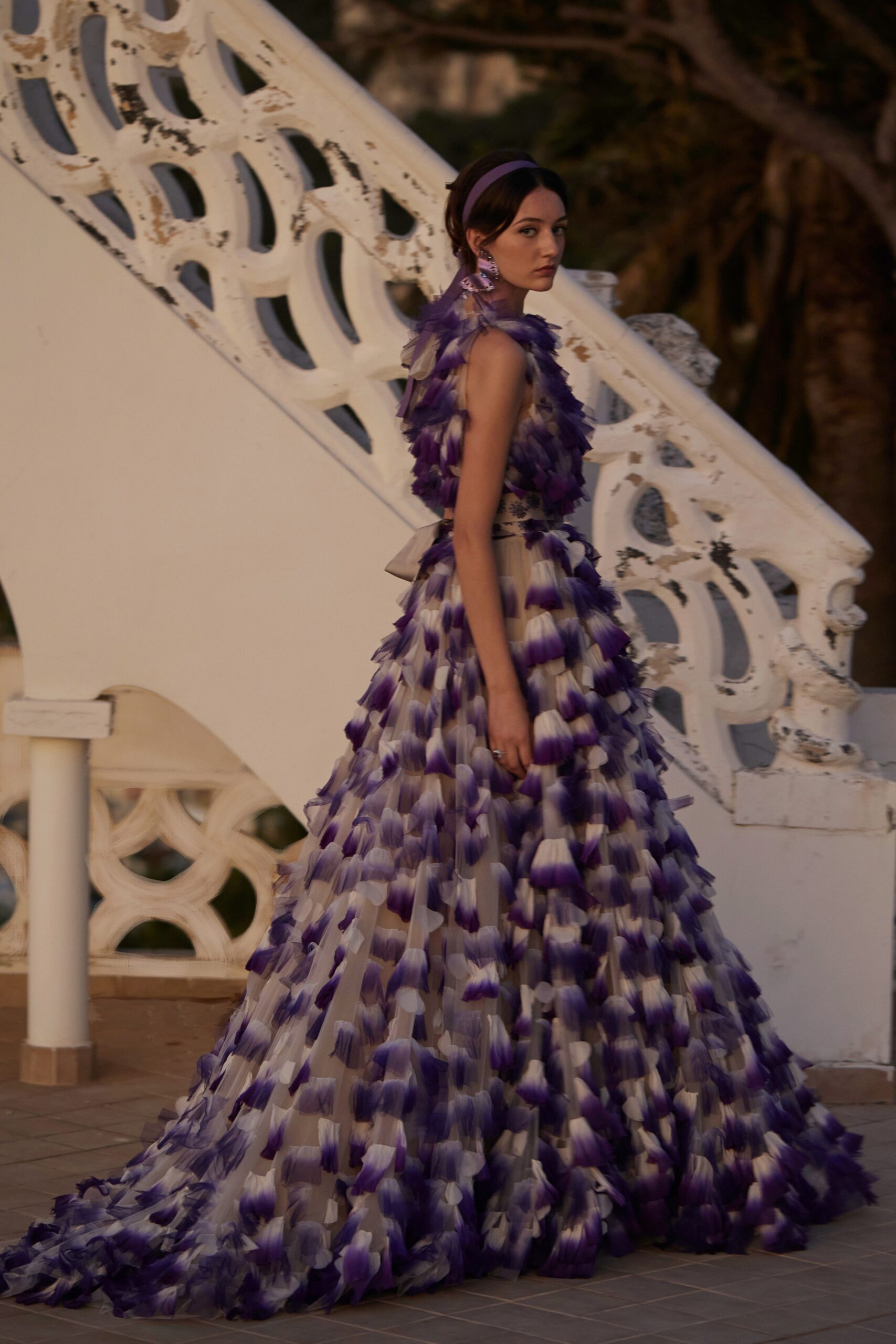 Luisa Beccaria F/W 21 Couture Look 13