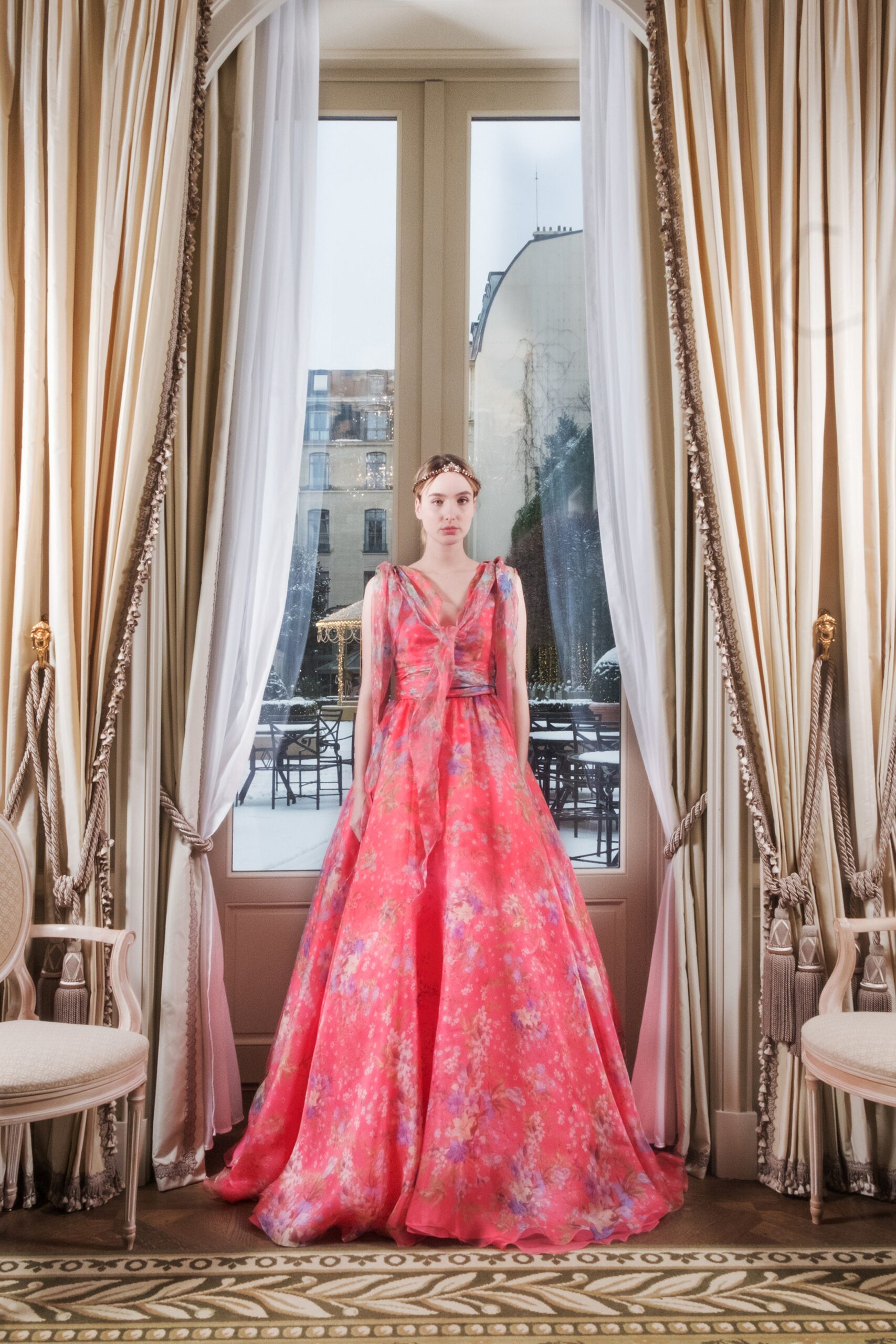 Luisa Beccaria S/S 19 Couture Look 13