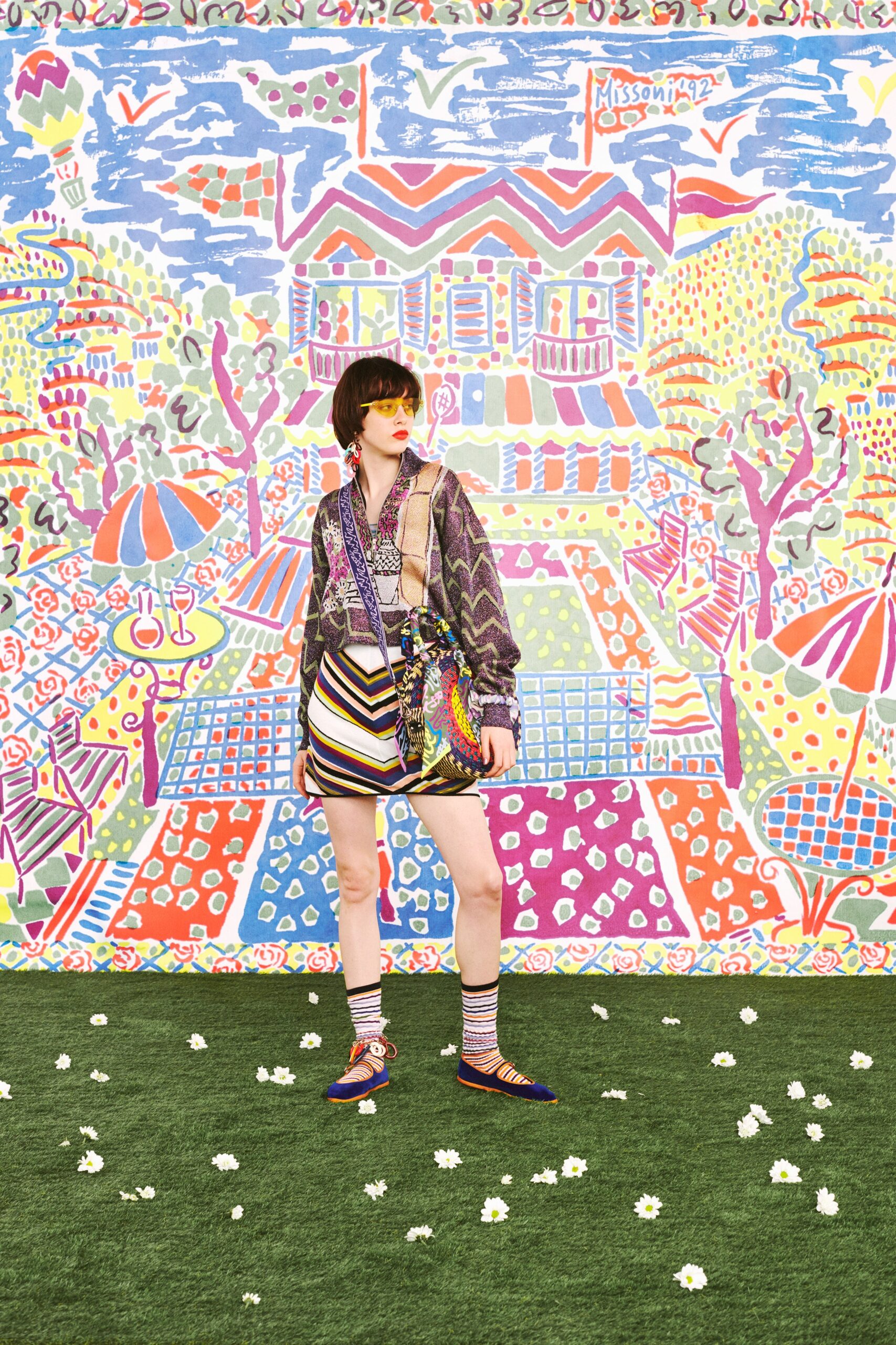 M Missoni F/W 20 Look 13