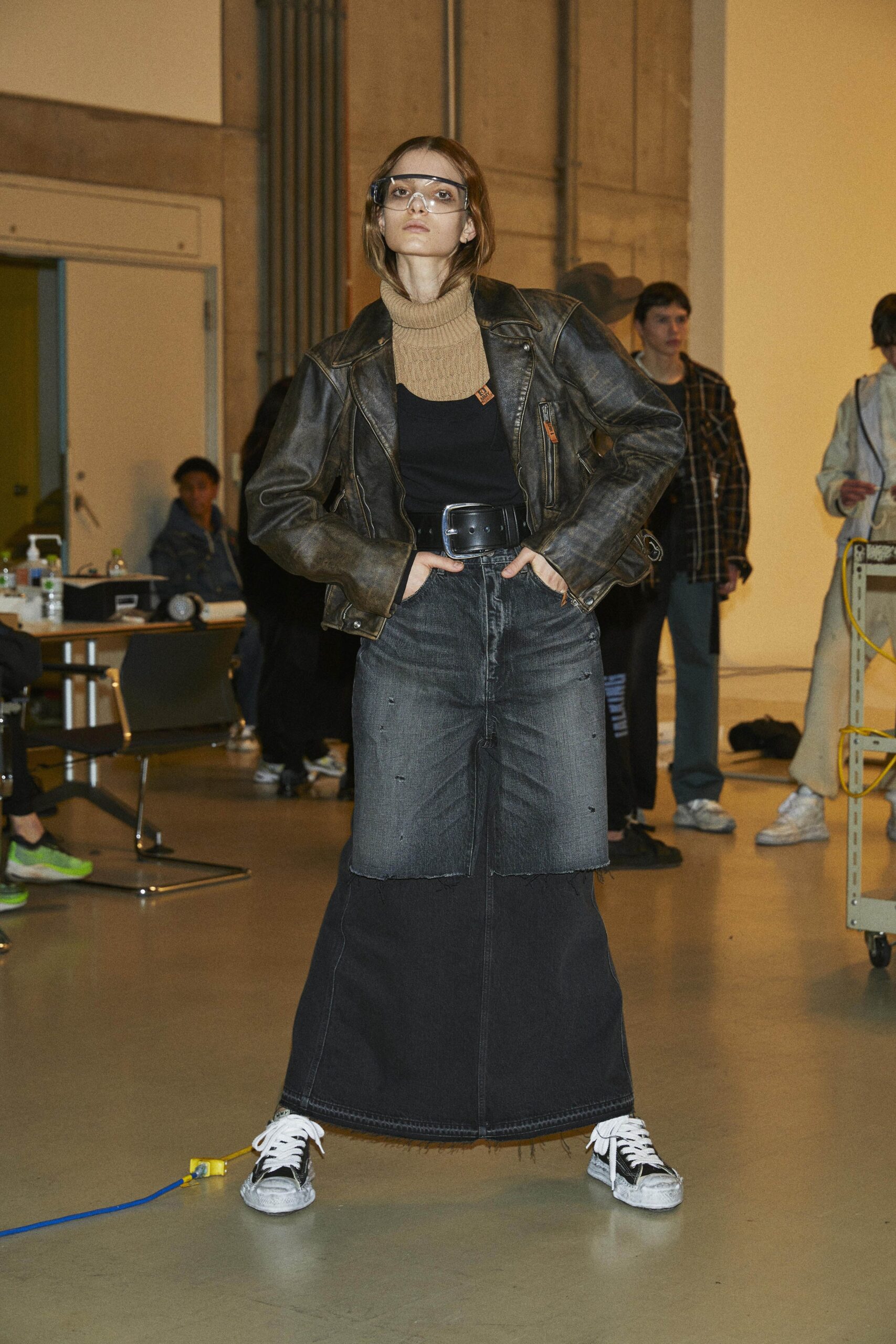 Maison Mihara Yasuhiro F/W 21 Menswear Look 13