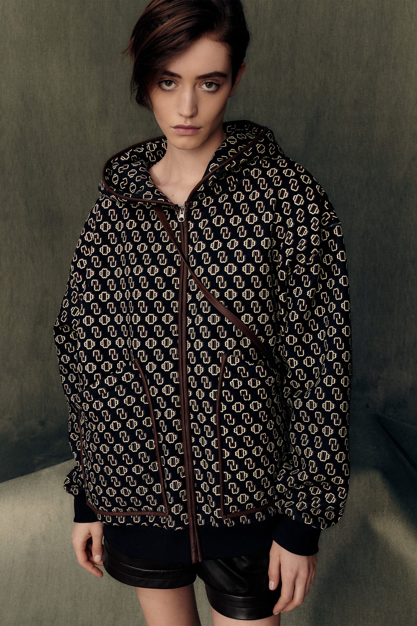 Maje F/W 21 Look 12