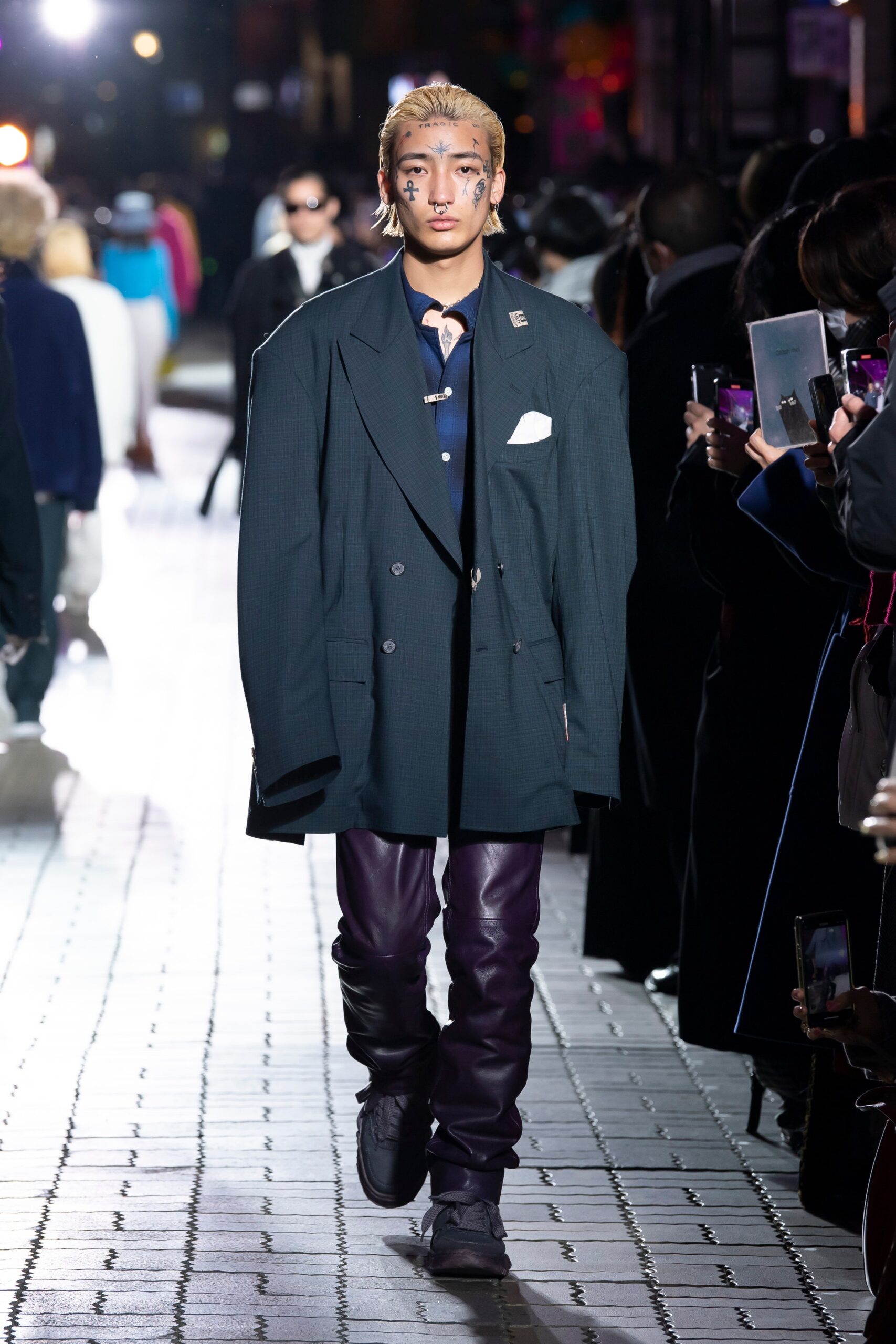 Maison Mihara Yasuhiro F/W 22 Menswear Look 13