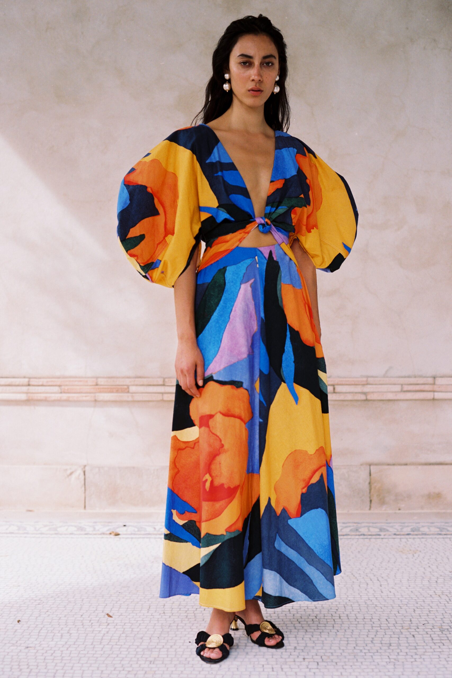Mara Hoffman S/S 20 Look 13
