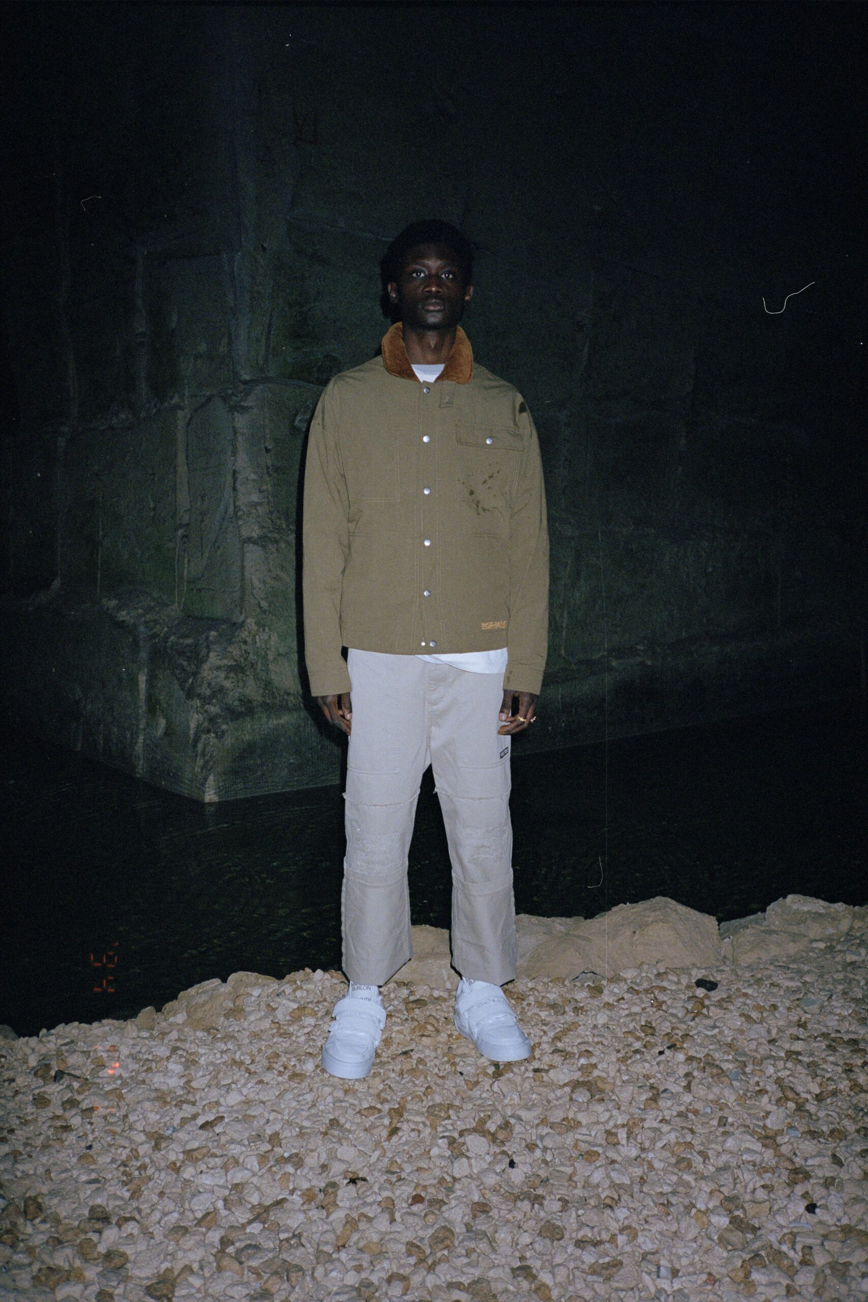 Marcelo Burlon County of Milan F/W 21 Menswear Look 13