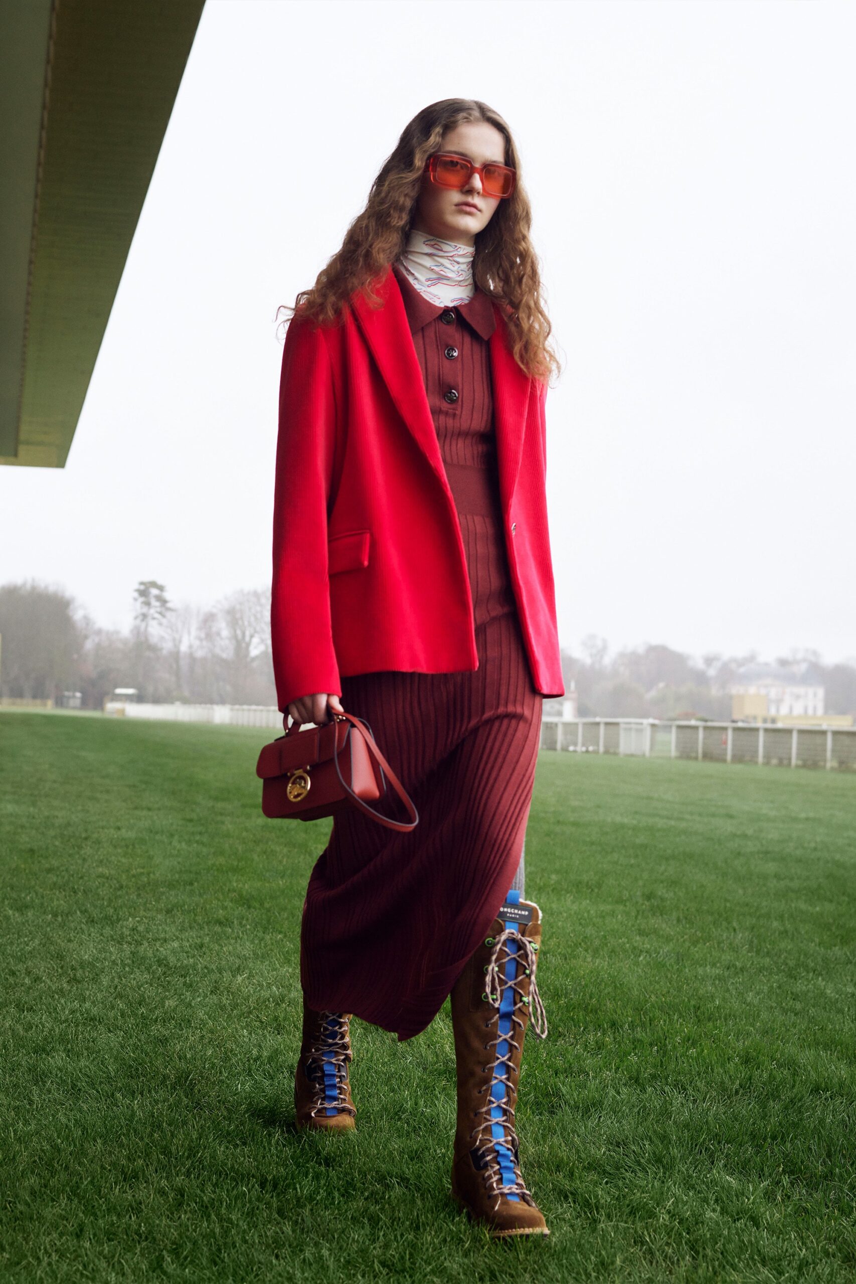 Longchamp F/W 23 Look 12