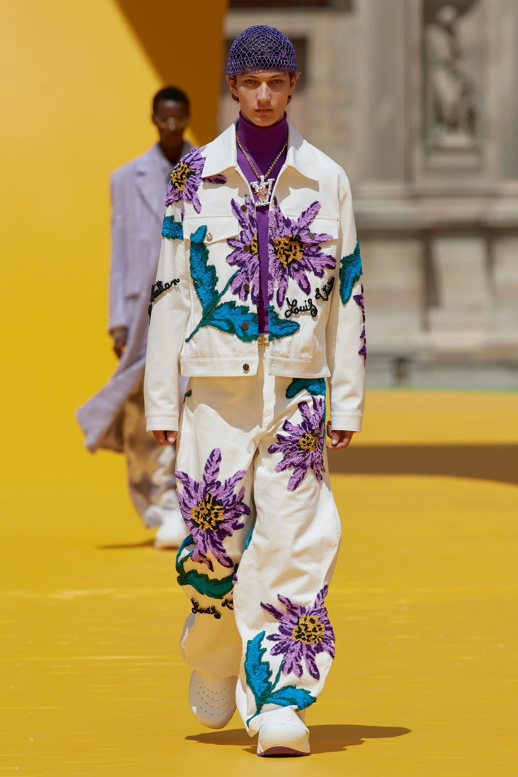 Louis Vuitton S/S 23 Menswear Look 8