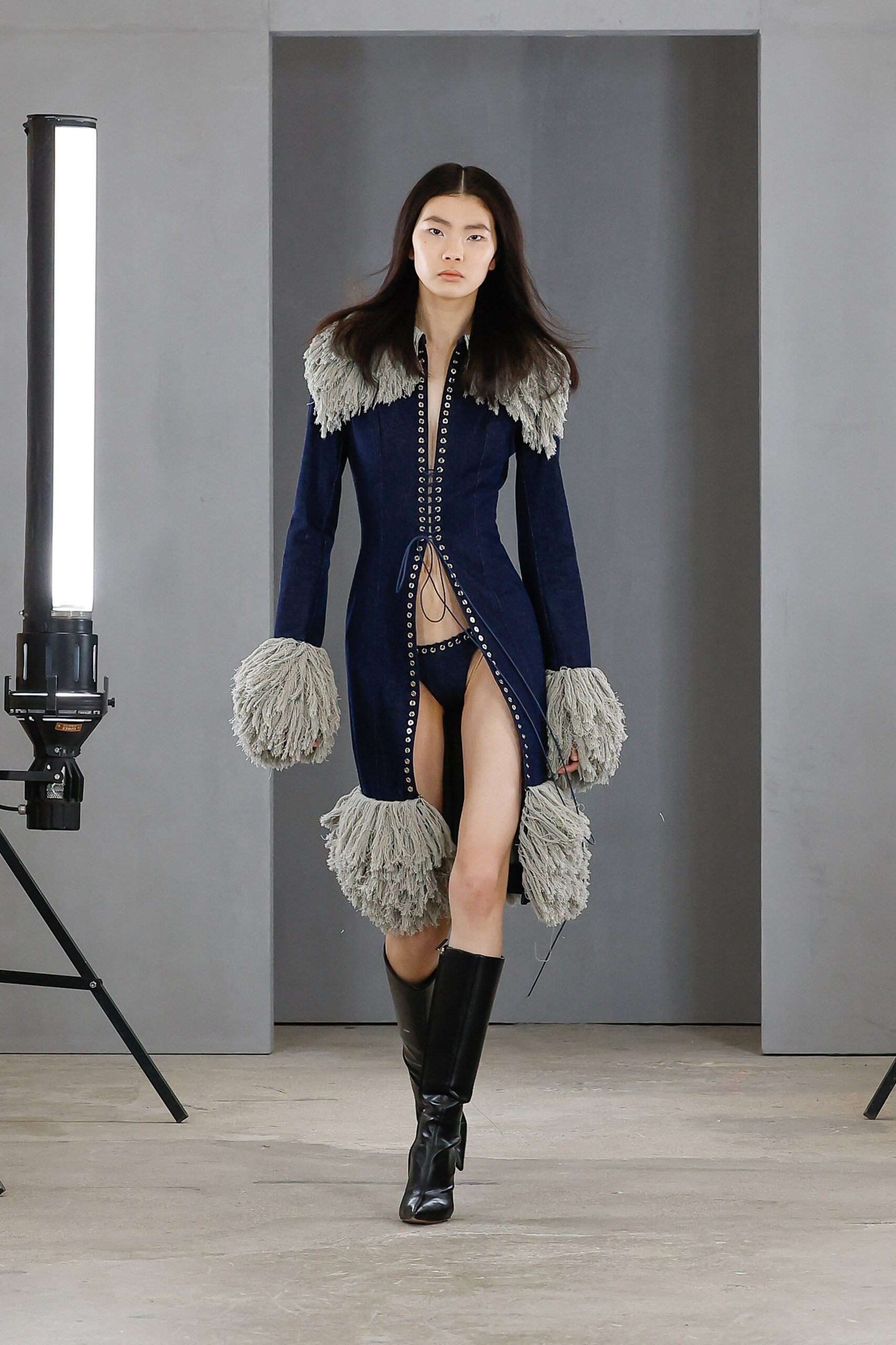 Ludovic de Saint Sernin F/W 23 Menswear Look 13