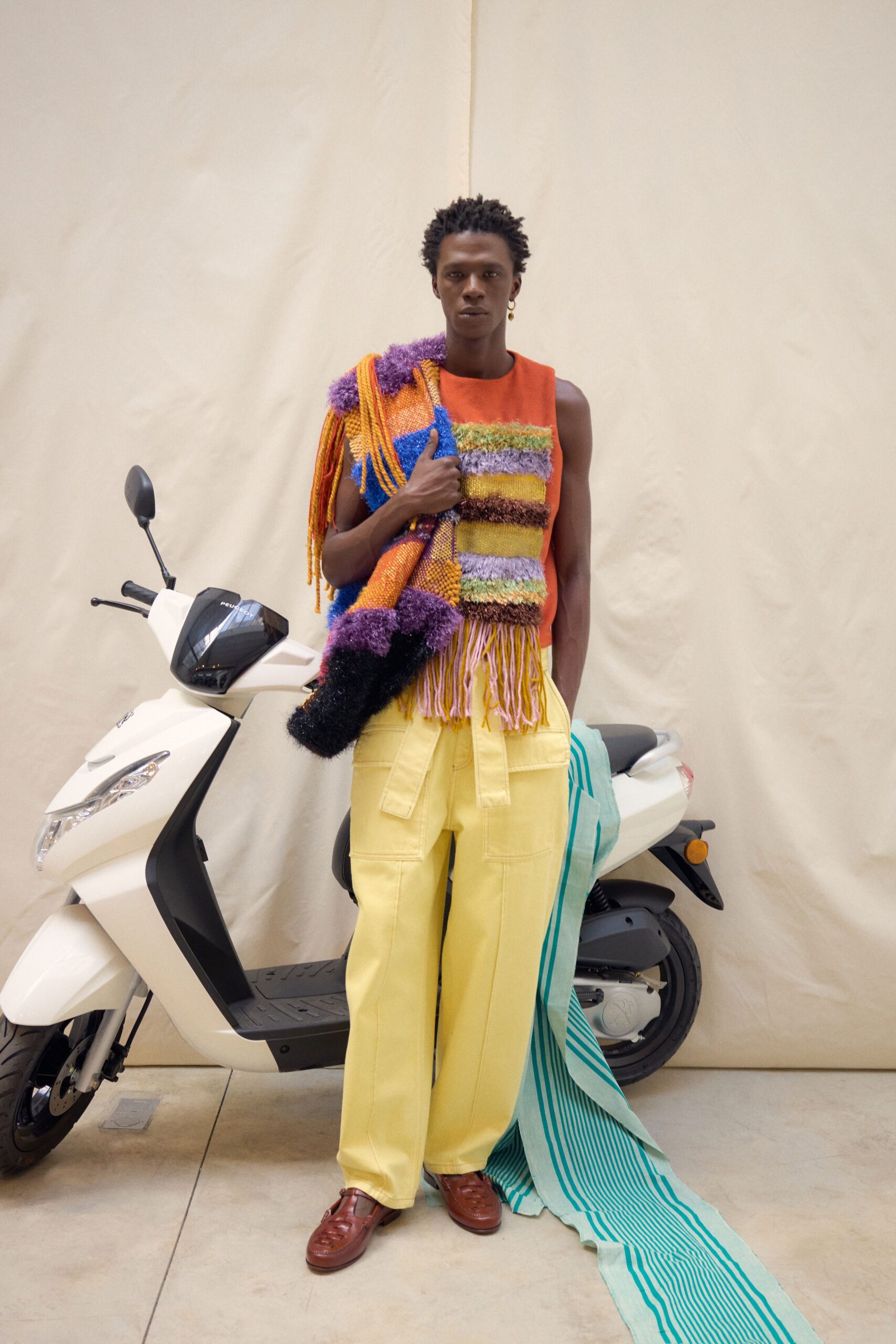 Lukhanyo Mdingi S/S 23 Menswear Look 13