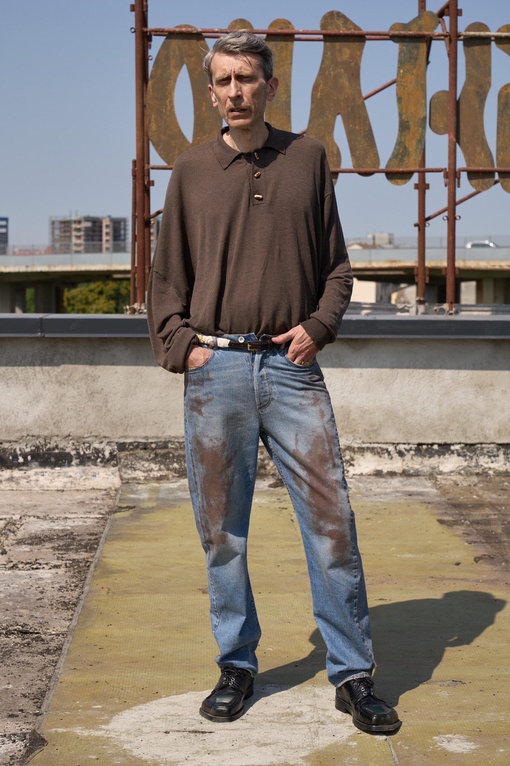 Magliano S/S 23 Menswear Look 13