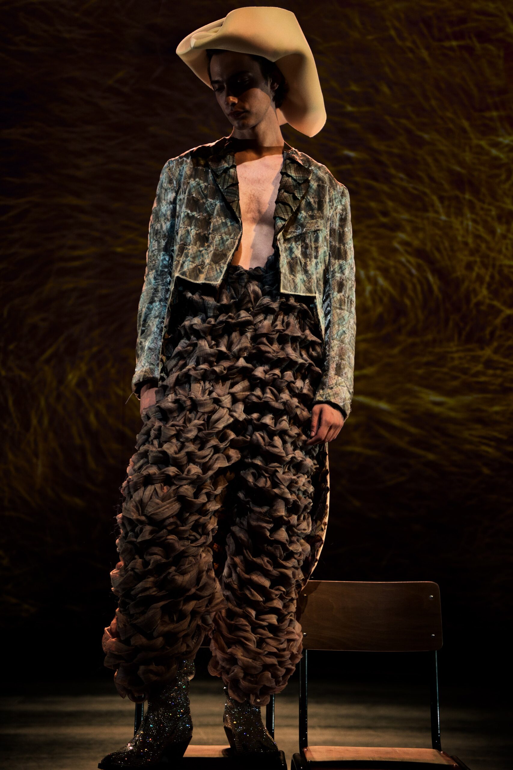 Maison Margiela F/W 22 Couture Look 13