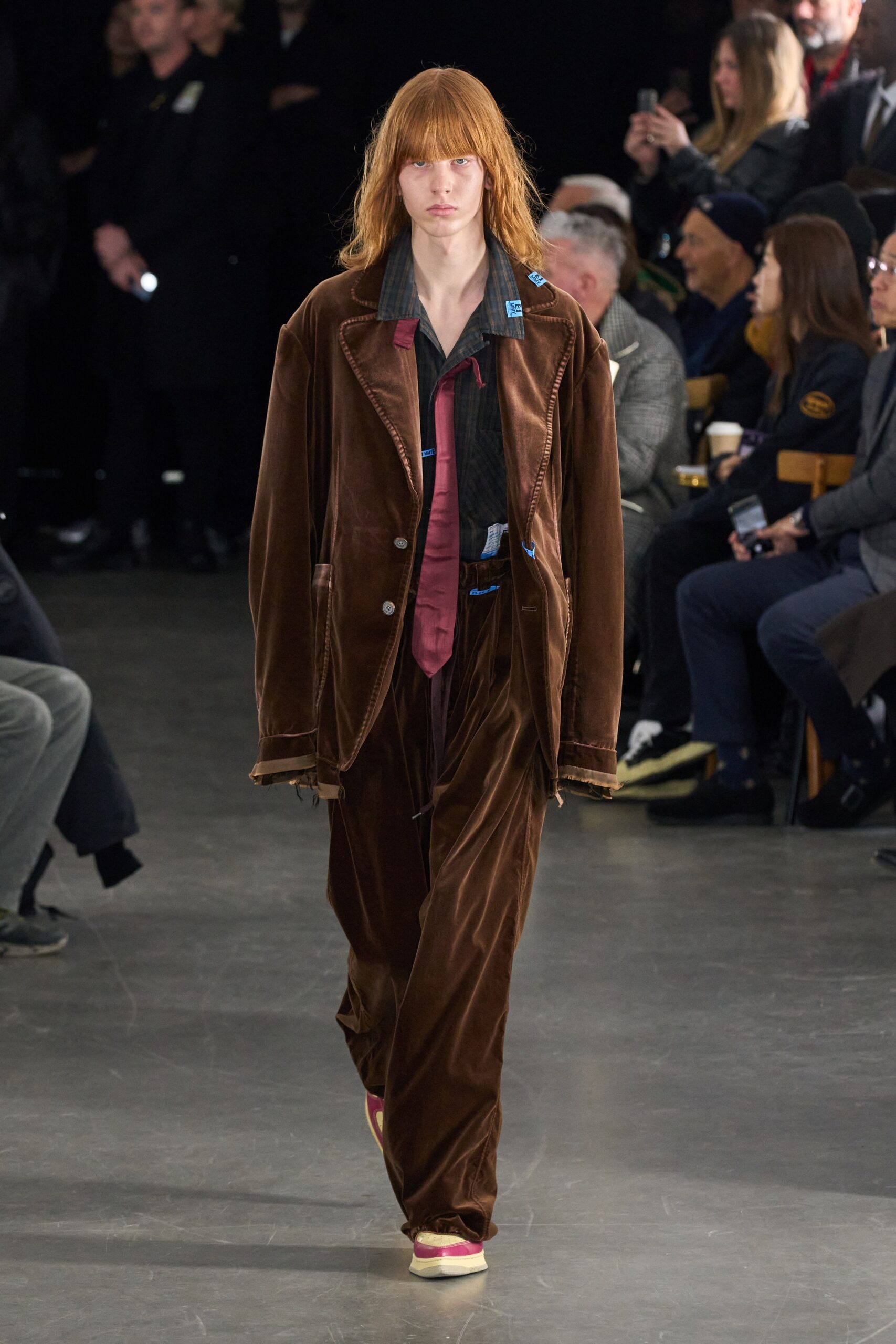 Maison Mihara Yasuhiro F/W 23 Menswear Look 13
