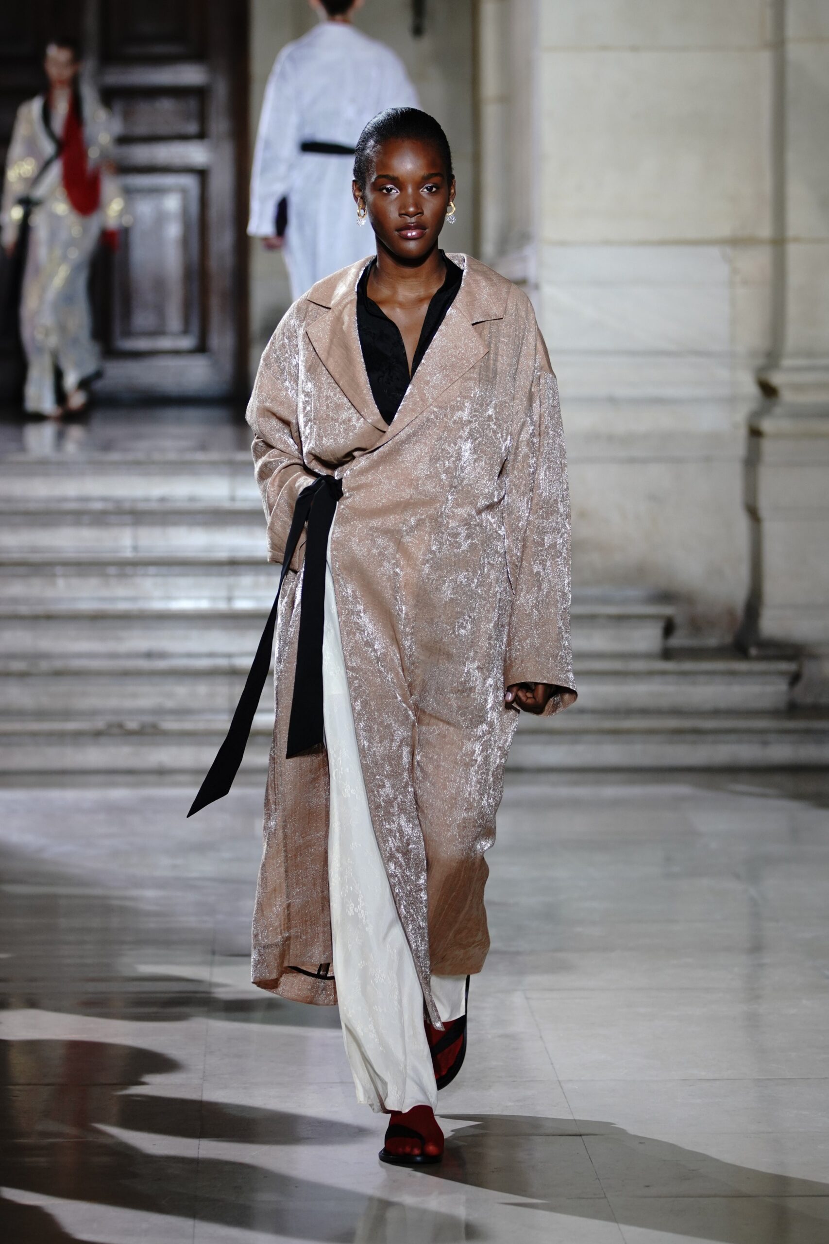 Mame Kurogouchi S/S 19 Look 13