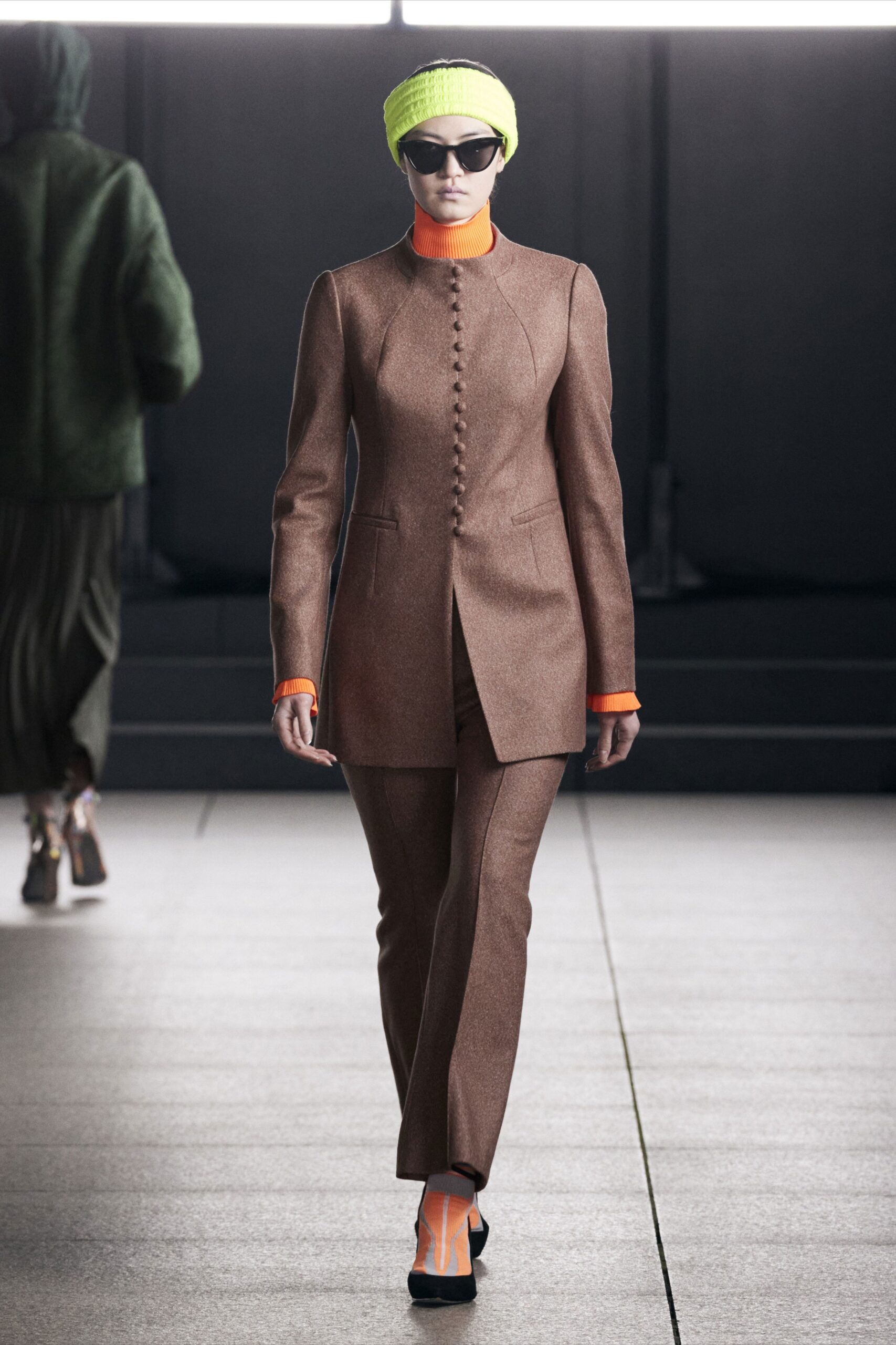 Mame Kurogouchi F/W 22 Look 13
