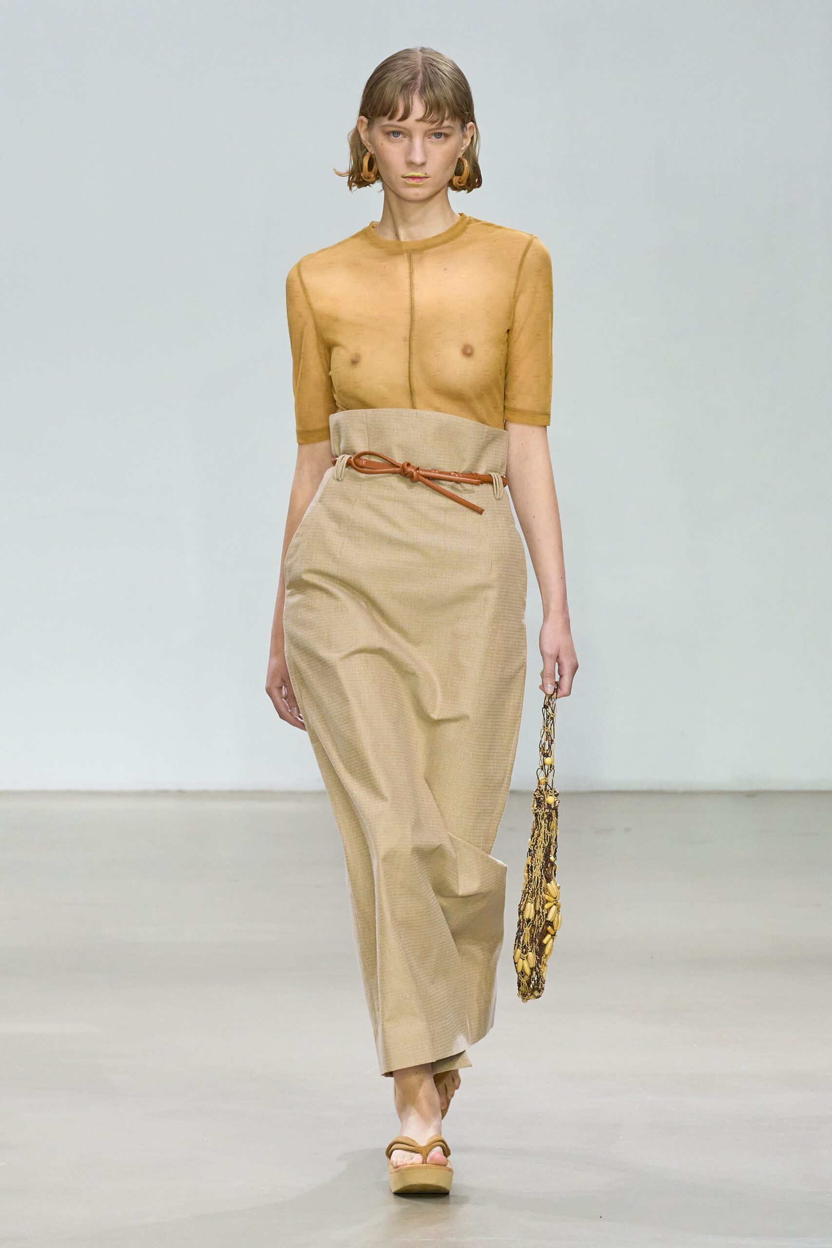 Mame Kurogouchi S/S 23 Look 13