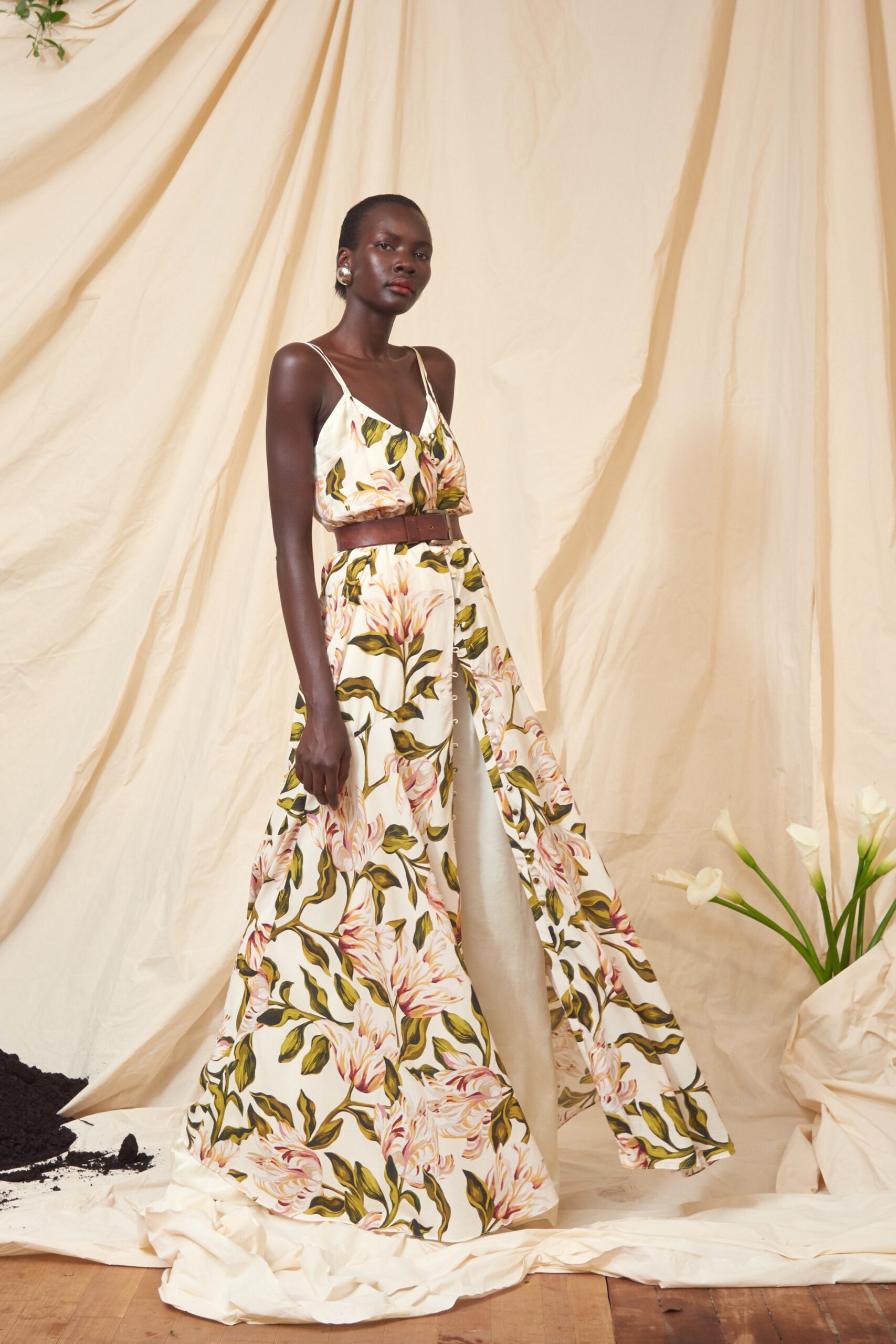 Mara Hoffman S/S 19 Look 13