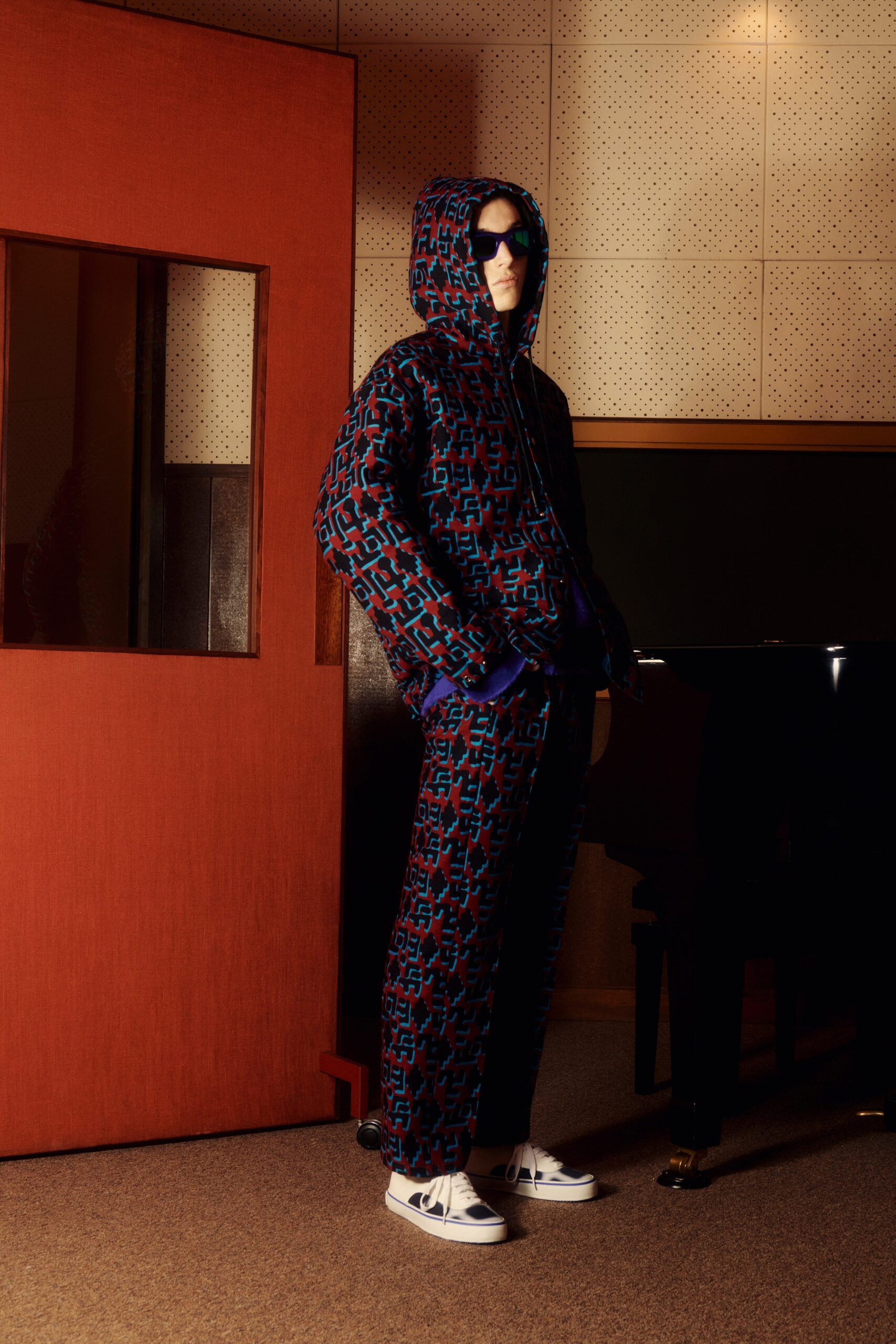 Marcelo Burlon County of Milan F/W 23 Menswear Look 10