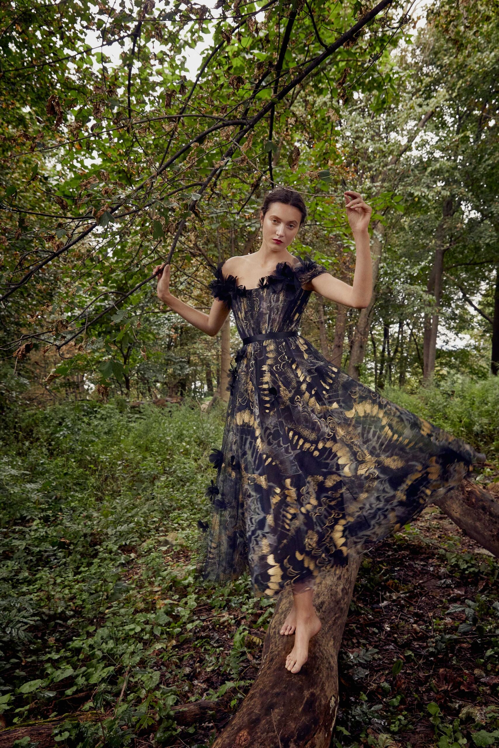 Marchesa S/S 19 Look 13