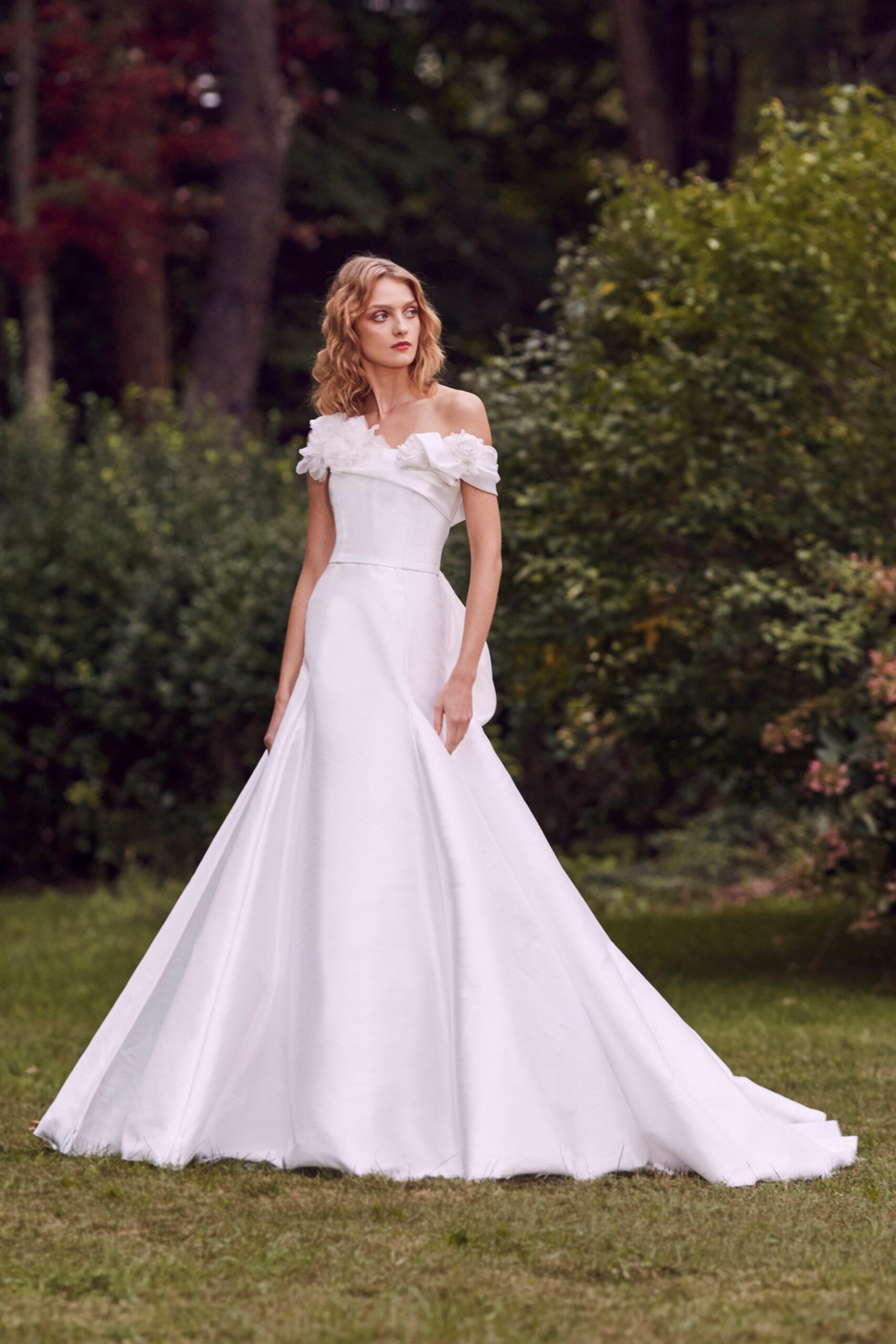Marchesa F/W 19 Bridal Look 12