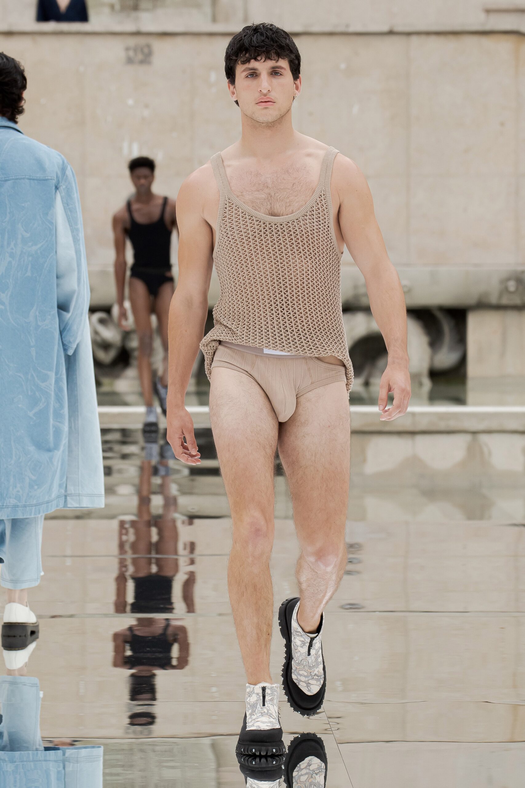 LGN Louis Gabriel Nouchi S/S 22 Menswear Look 14