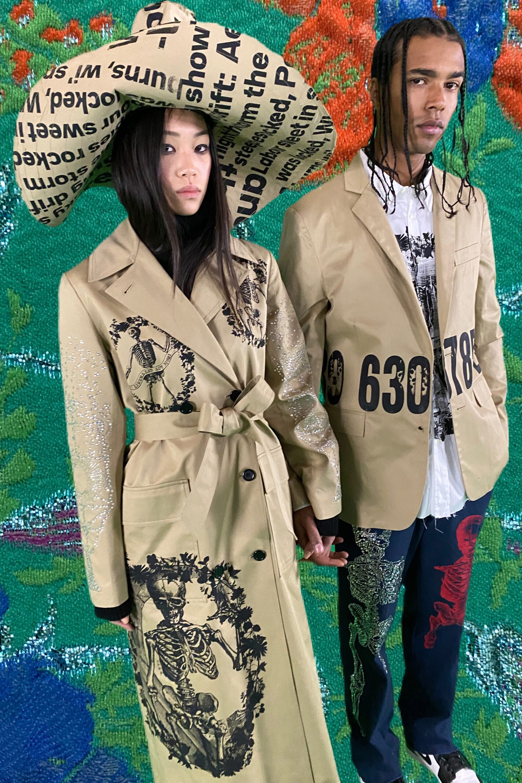 Libertine F/W 21 Look 13