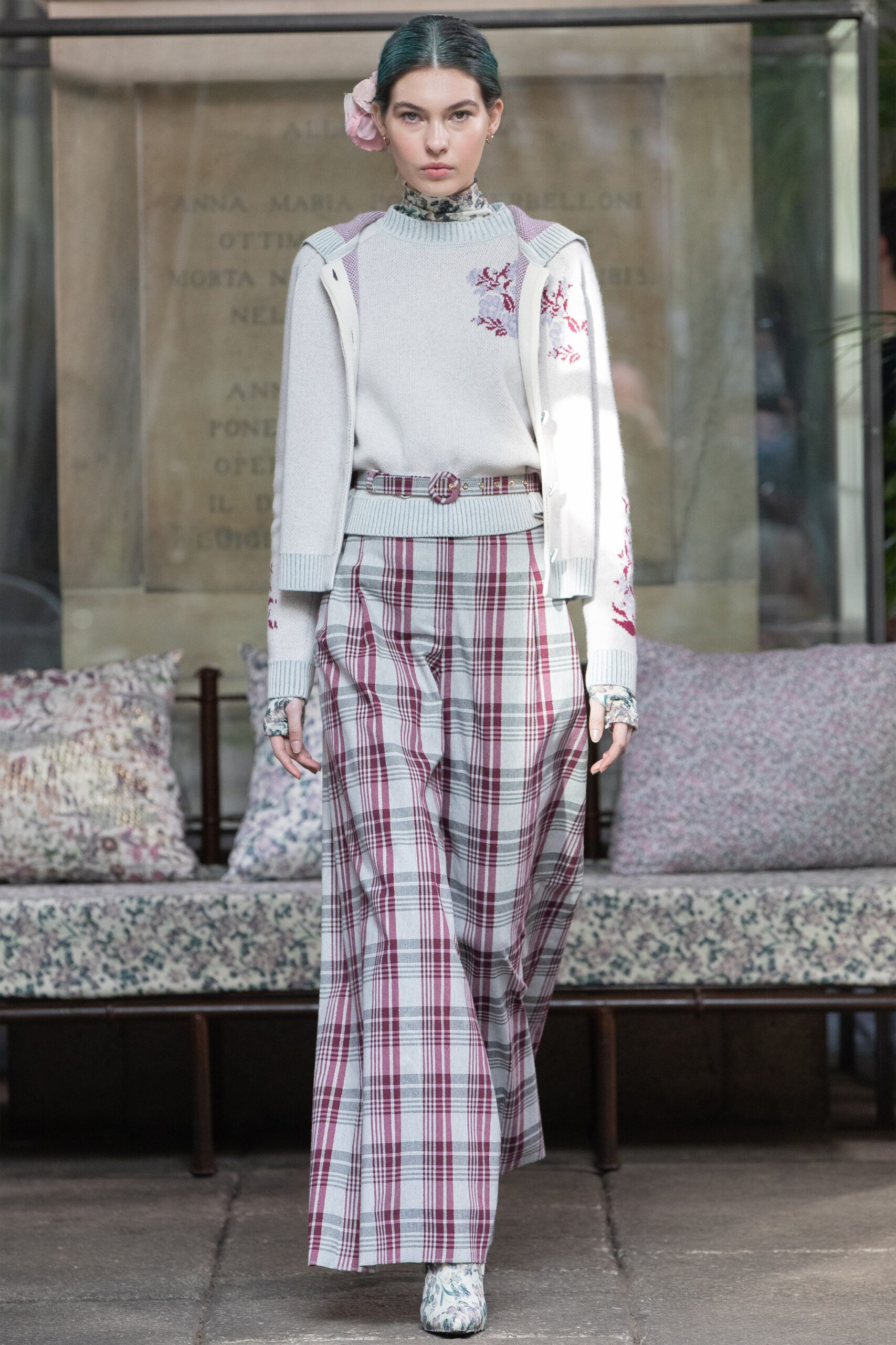 Luisa Beccaria F/W 20 Look 14