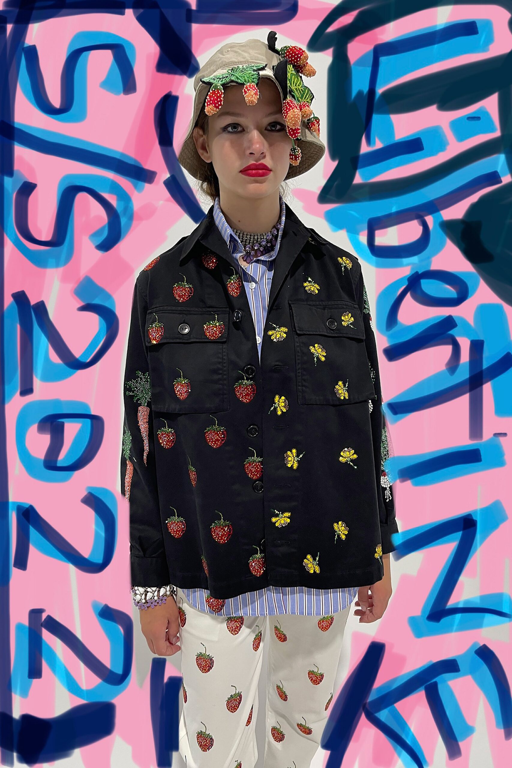 Libertine S/S 22 Look 14