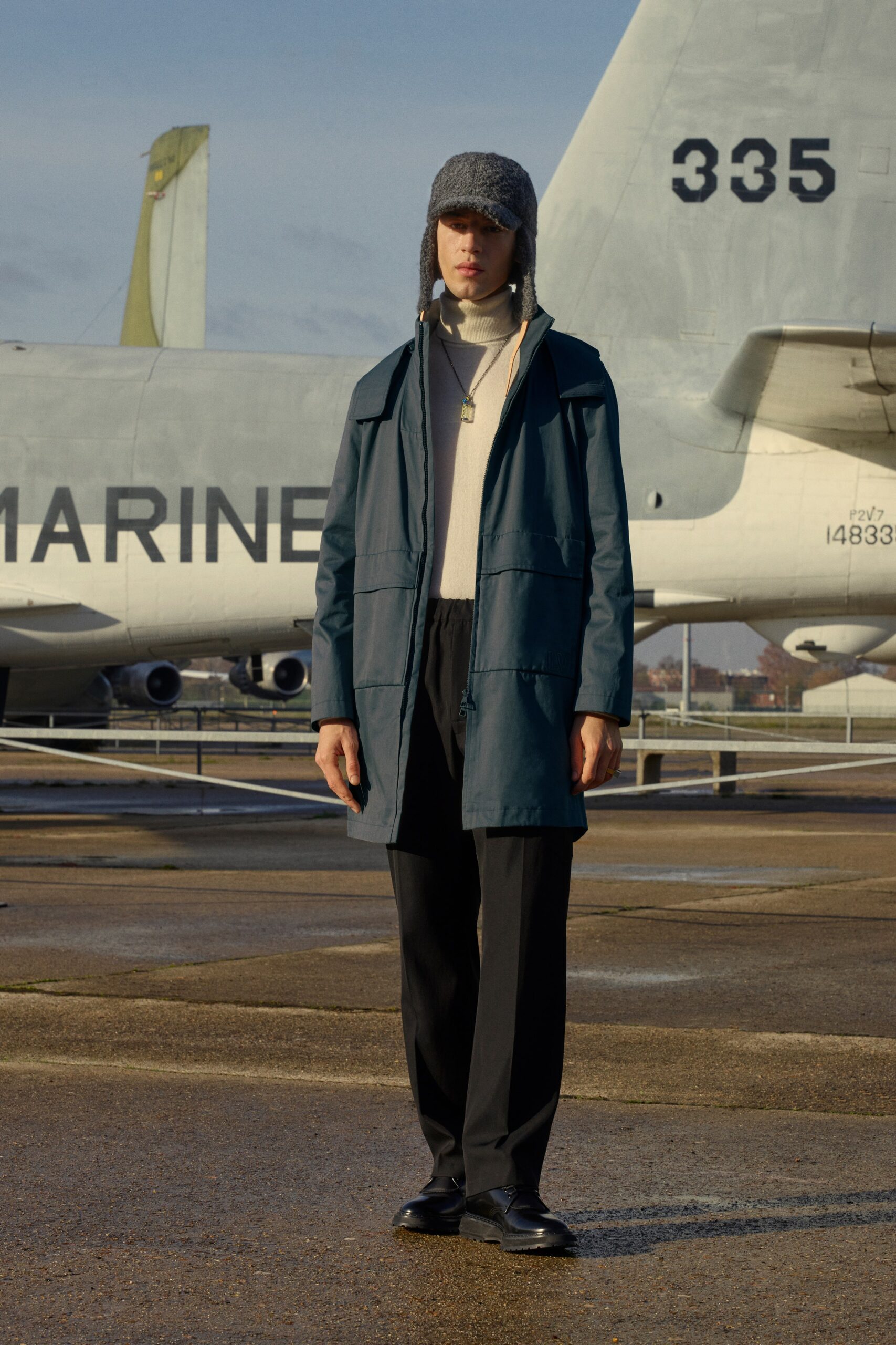 Louis Vuitton F/W 21 Look 14