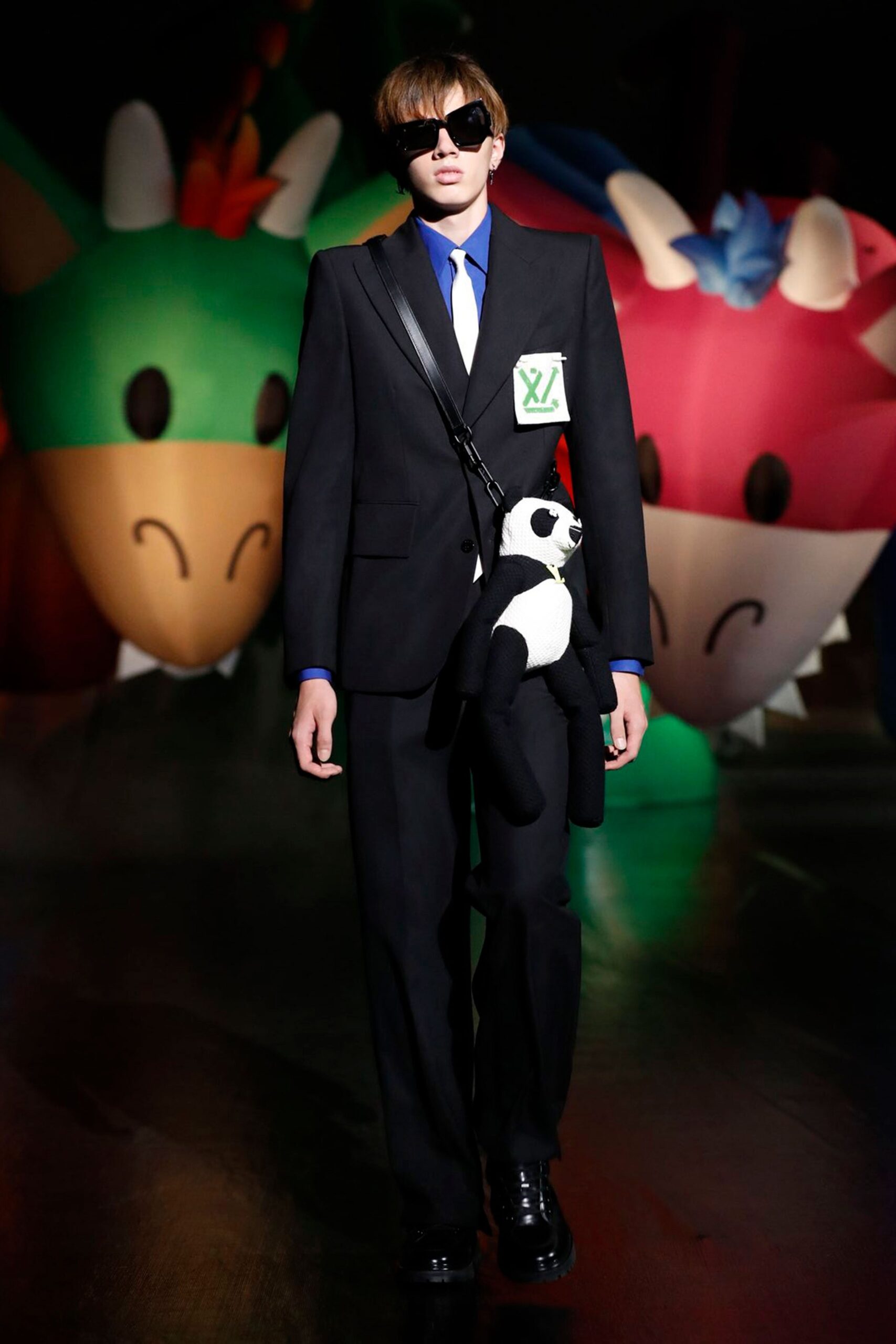 Louis Vuitton S/S 21 Menswear Look 14