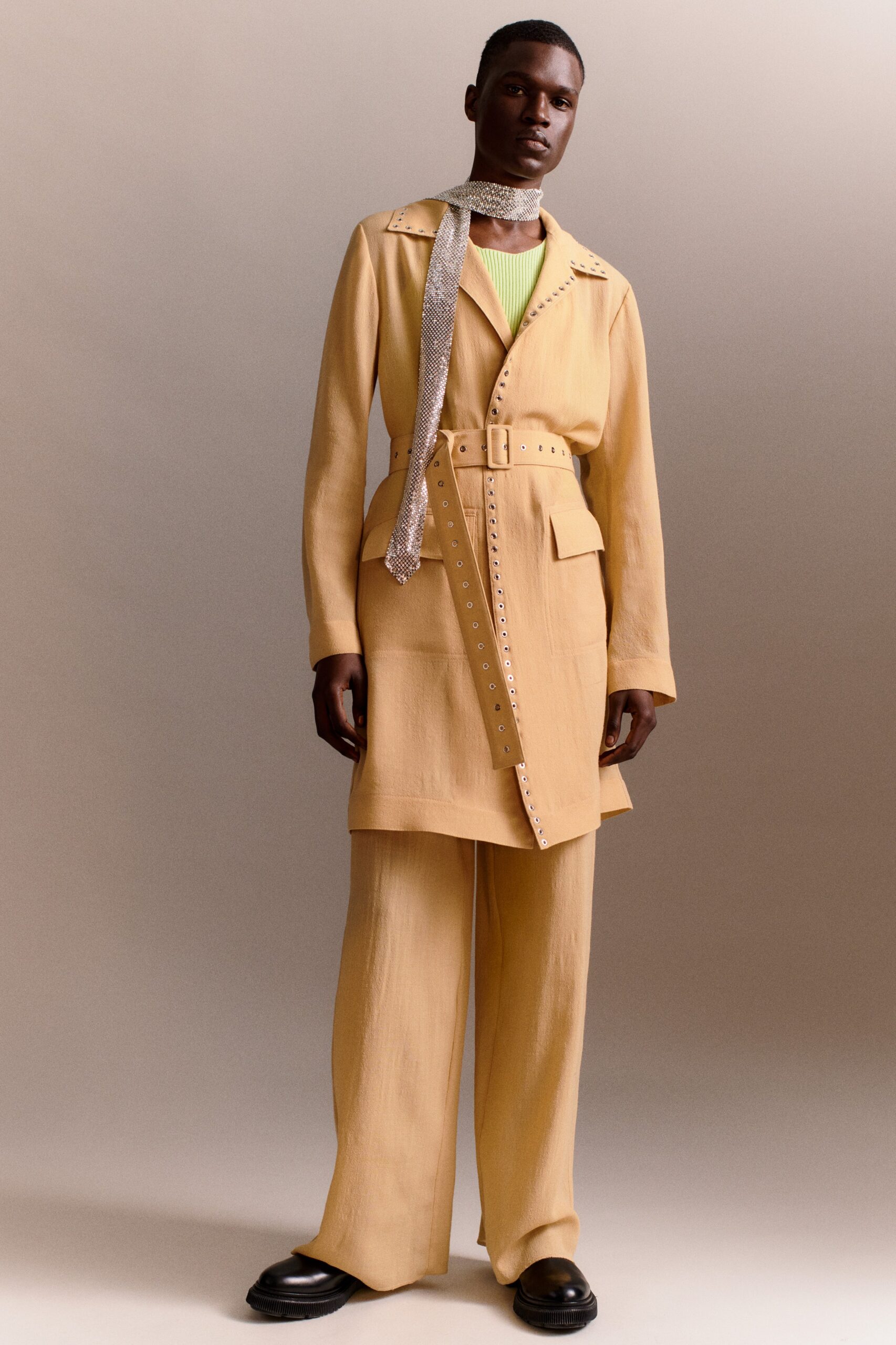 Ludovic de Saint Sernin F/W 21 Menswear Look 12