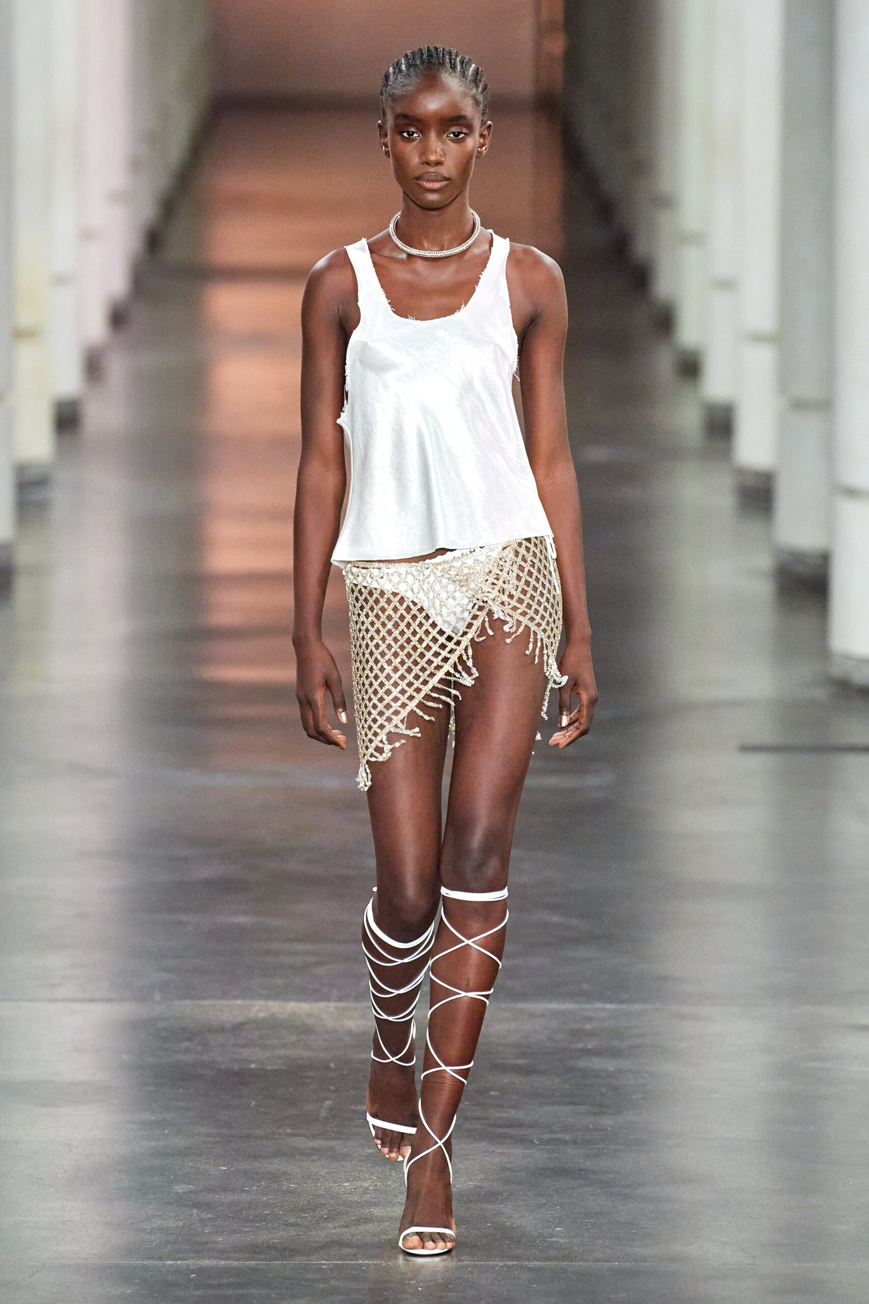 Ludovic de Saint Sernin S/S 22 Look 14