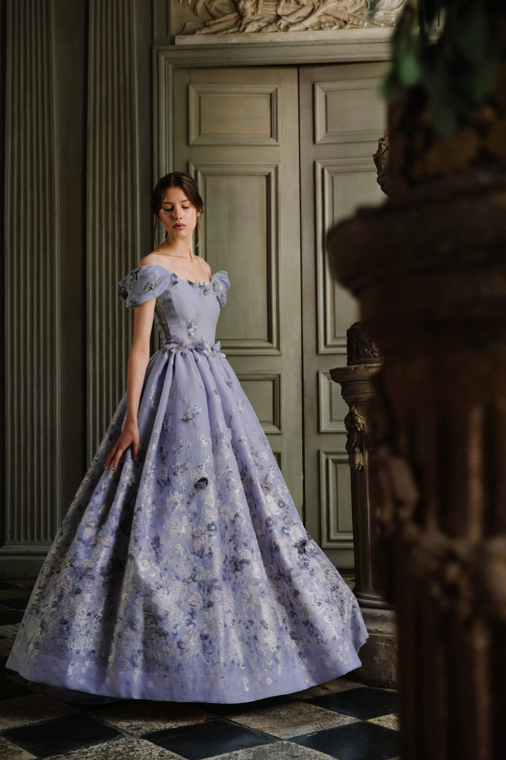 Luisa Beccaria F/W 19 Couture Look 14