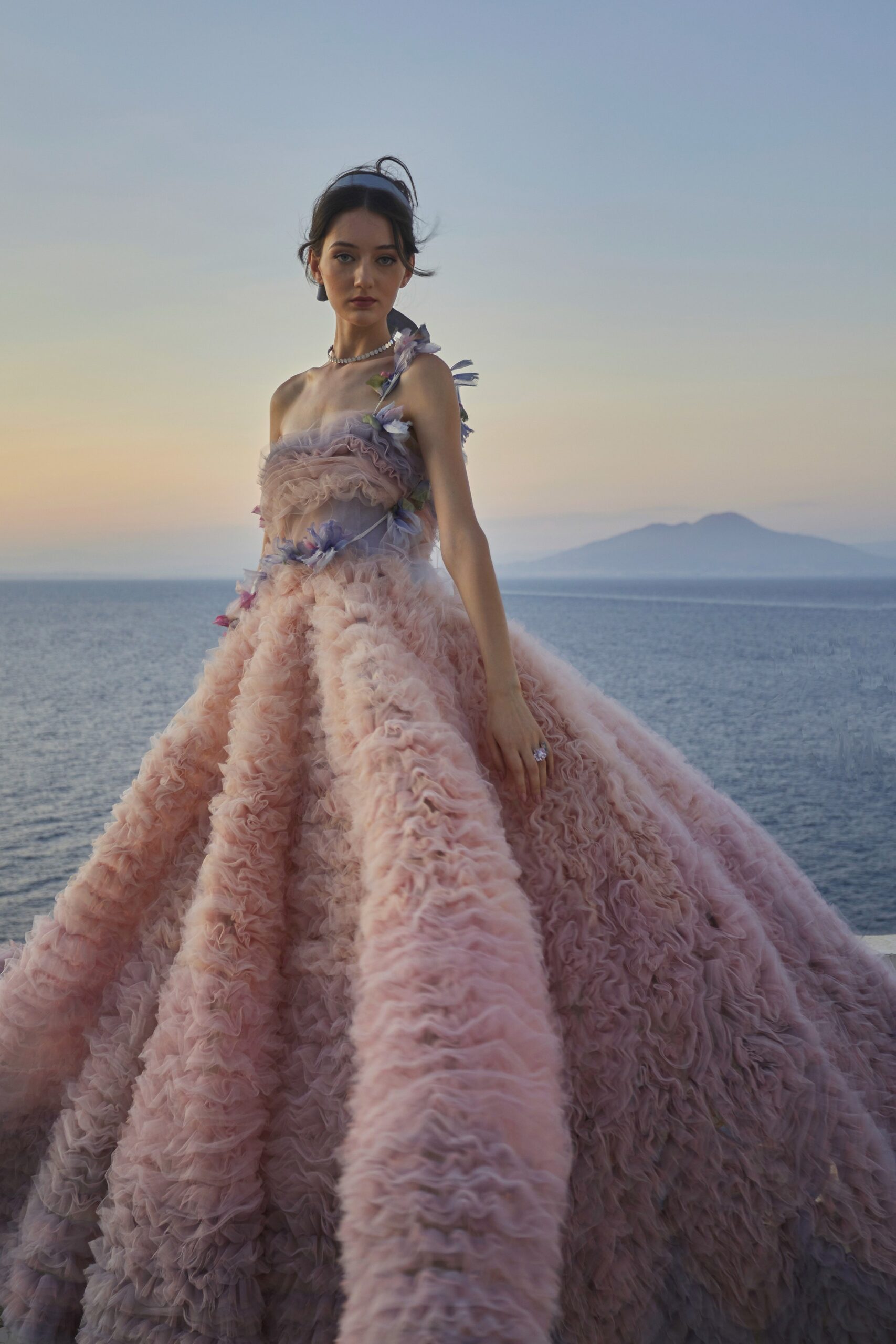 Luisa Beccaria F/W 21 Couture Look 14