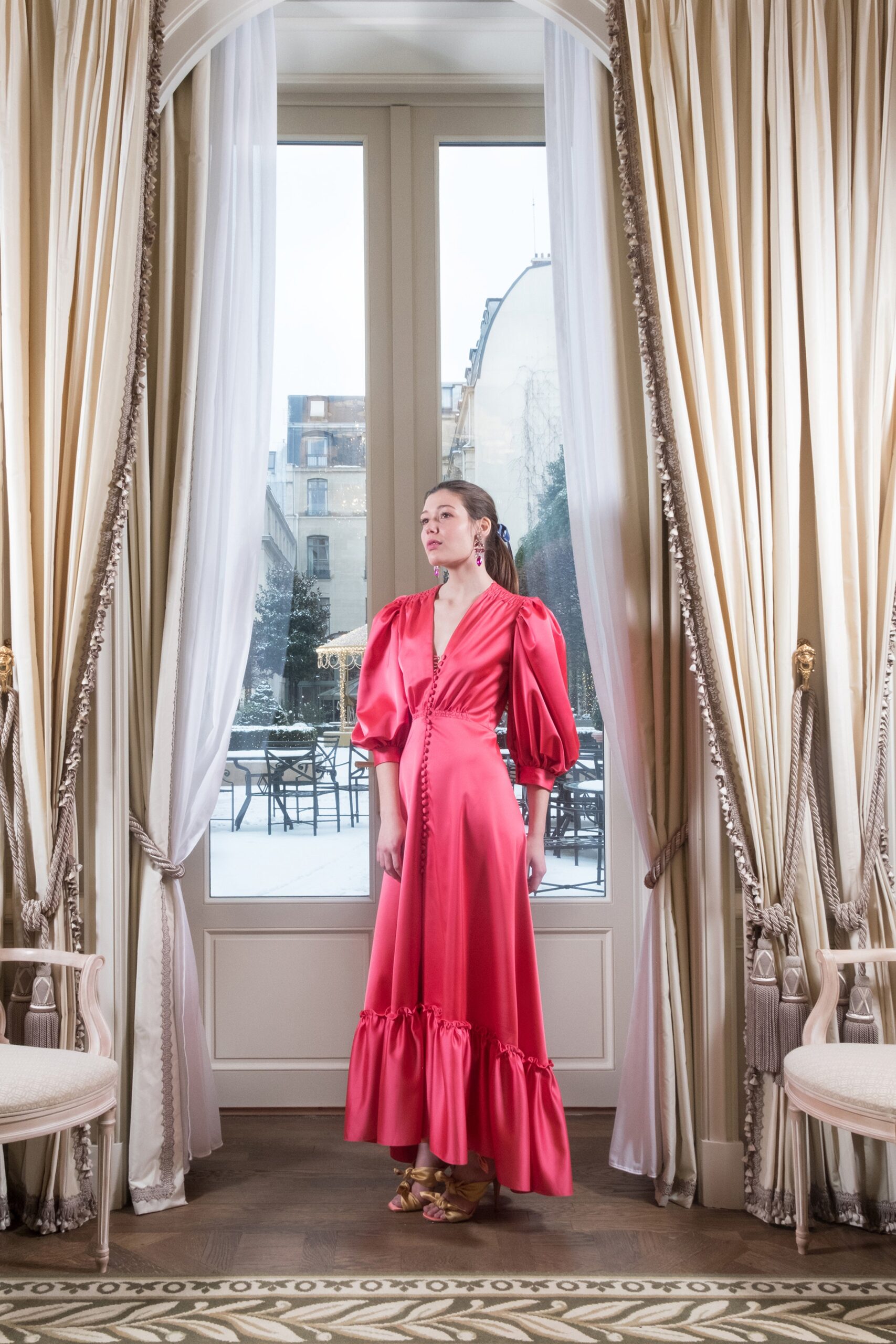 Luisa Beccaria S/S 19 Couture Look 14